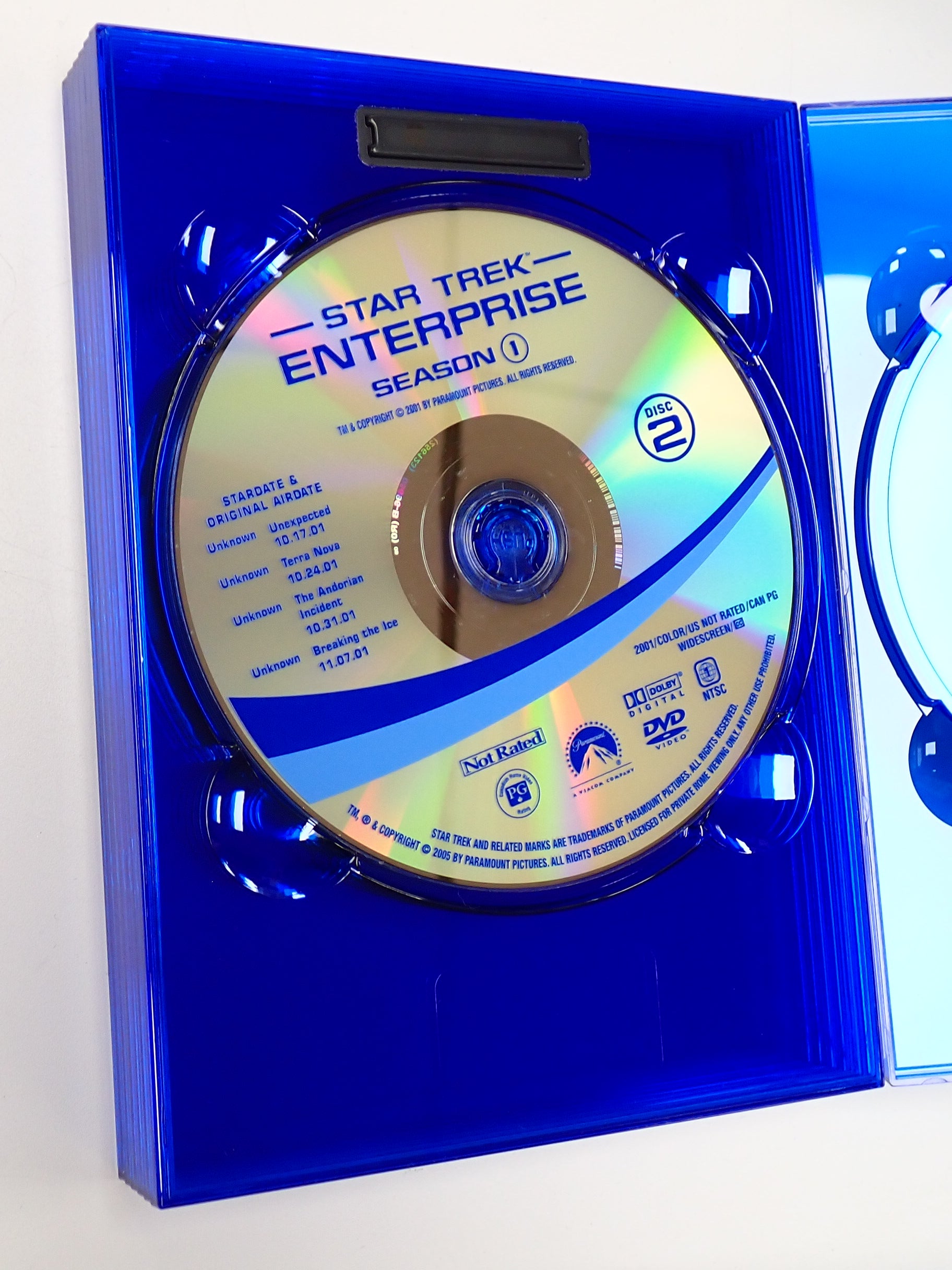 Star Trek Enterprise (Complete Season 1) - Blu-Ray [Pre-Owned]
