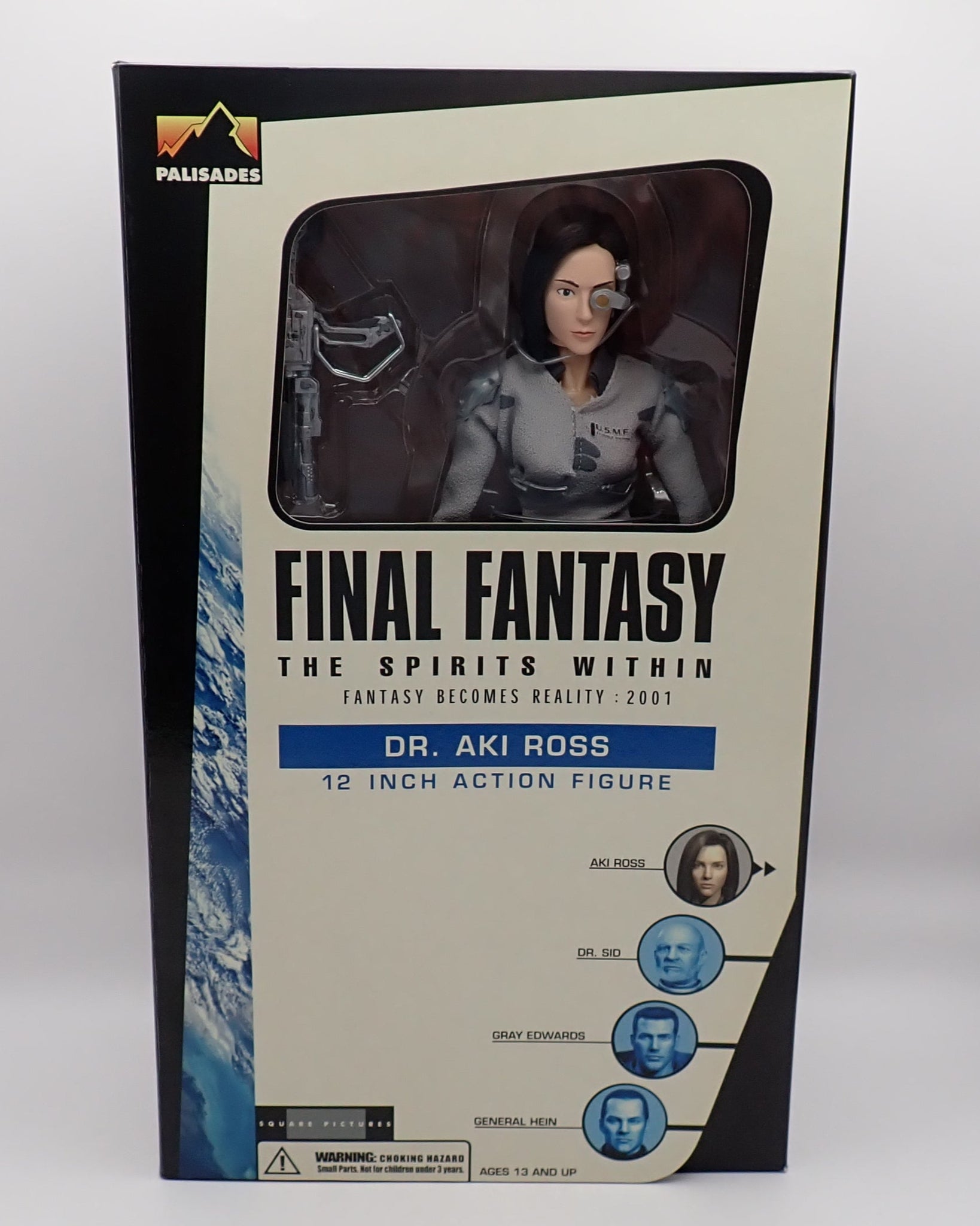 PALISADES 2001 FINAL Fantasy Los Espíritus Dentro Dr. Sid Figura Completa De 12 EUR 14,15 - ES PALISADES 2001 FINAL Fantasy Los Espíritus Dentro Dr. Sid Figura Completa De 12 EUR 14,15 - ES
