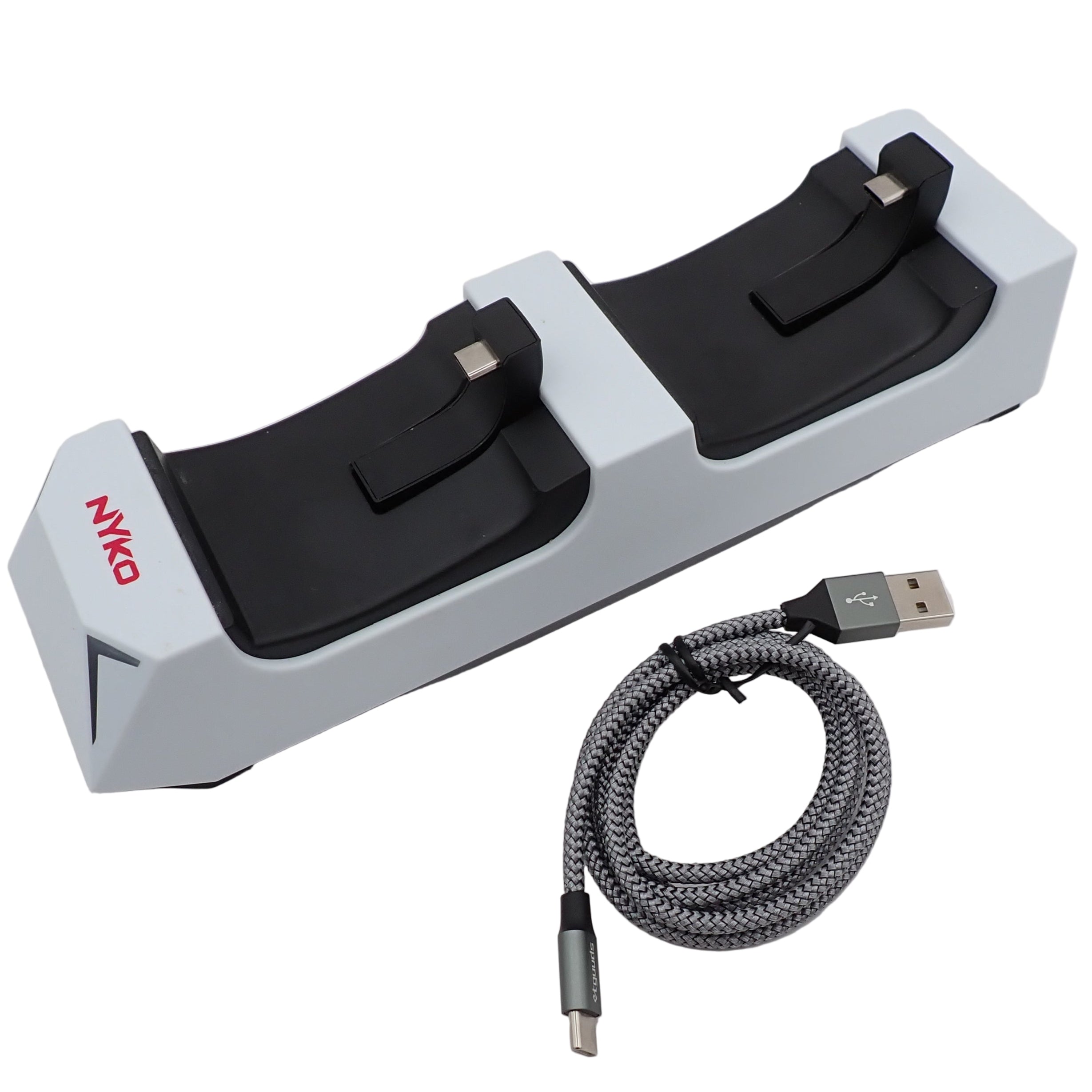 PS5 Dual Controller Charger - NYKO