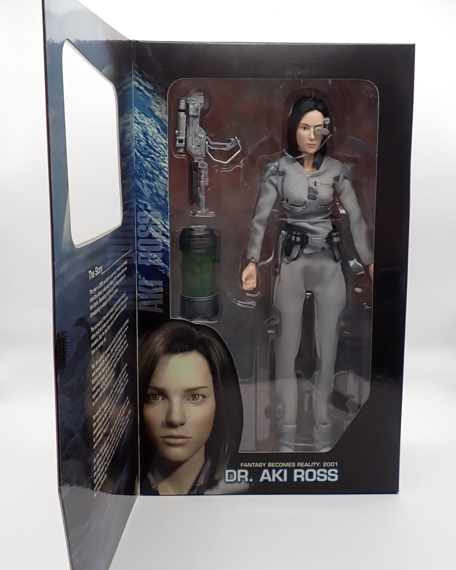 Final Fantasy the Spirits Within Dr. Aki Ross Figure