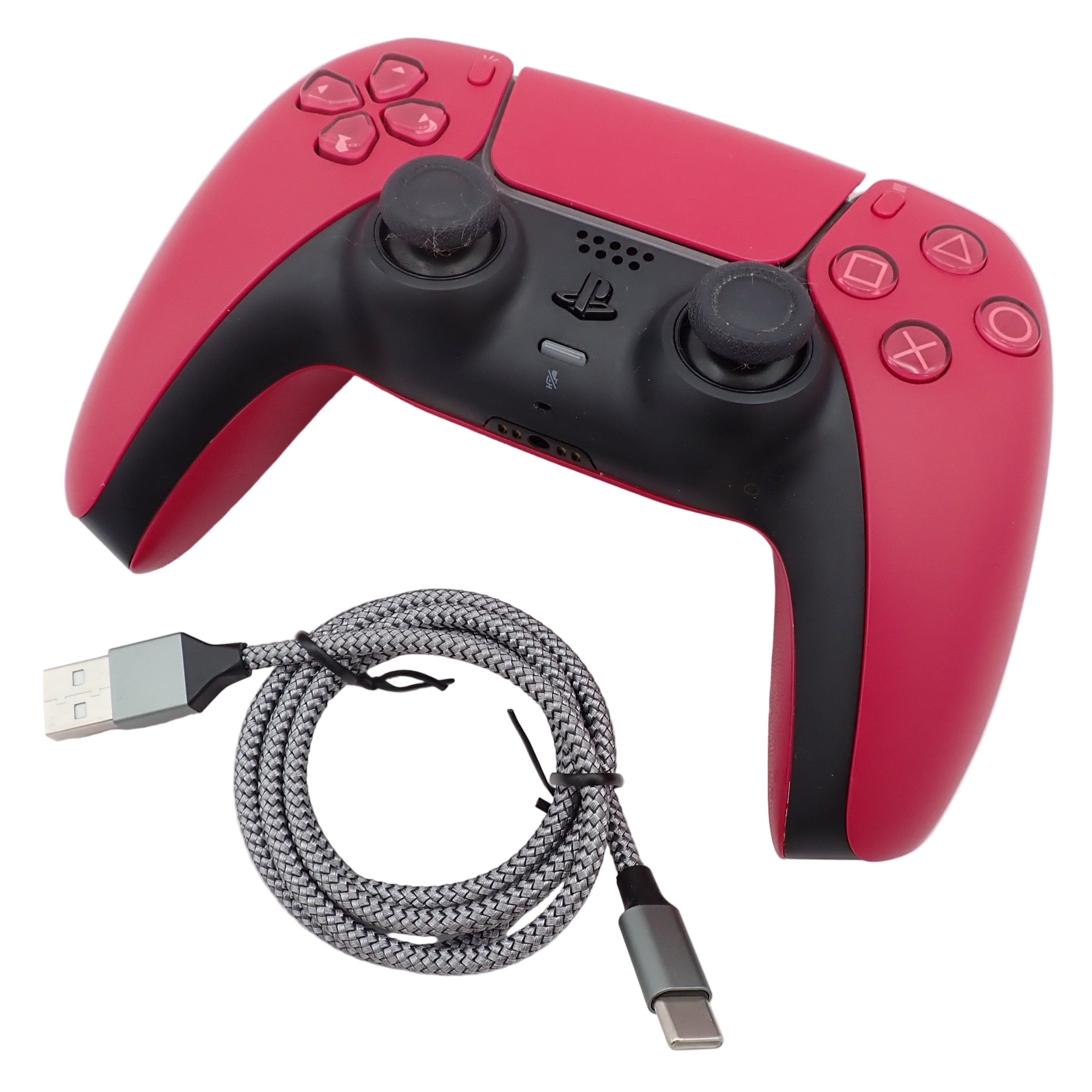 PS5 Controller - Cosmic Red