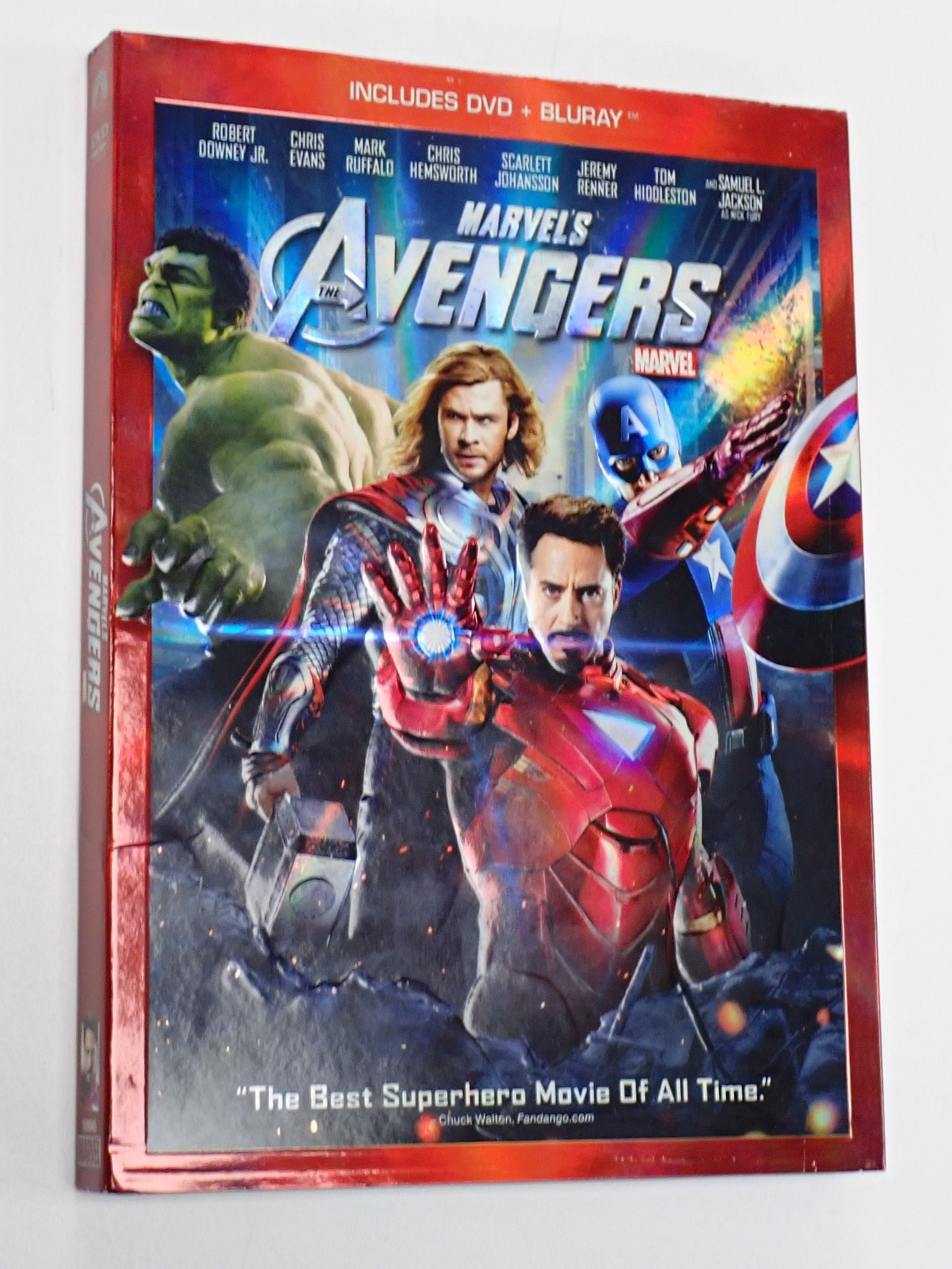 The Avengers - Blu-Ray [Pre-Owned]