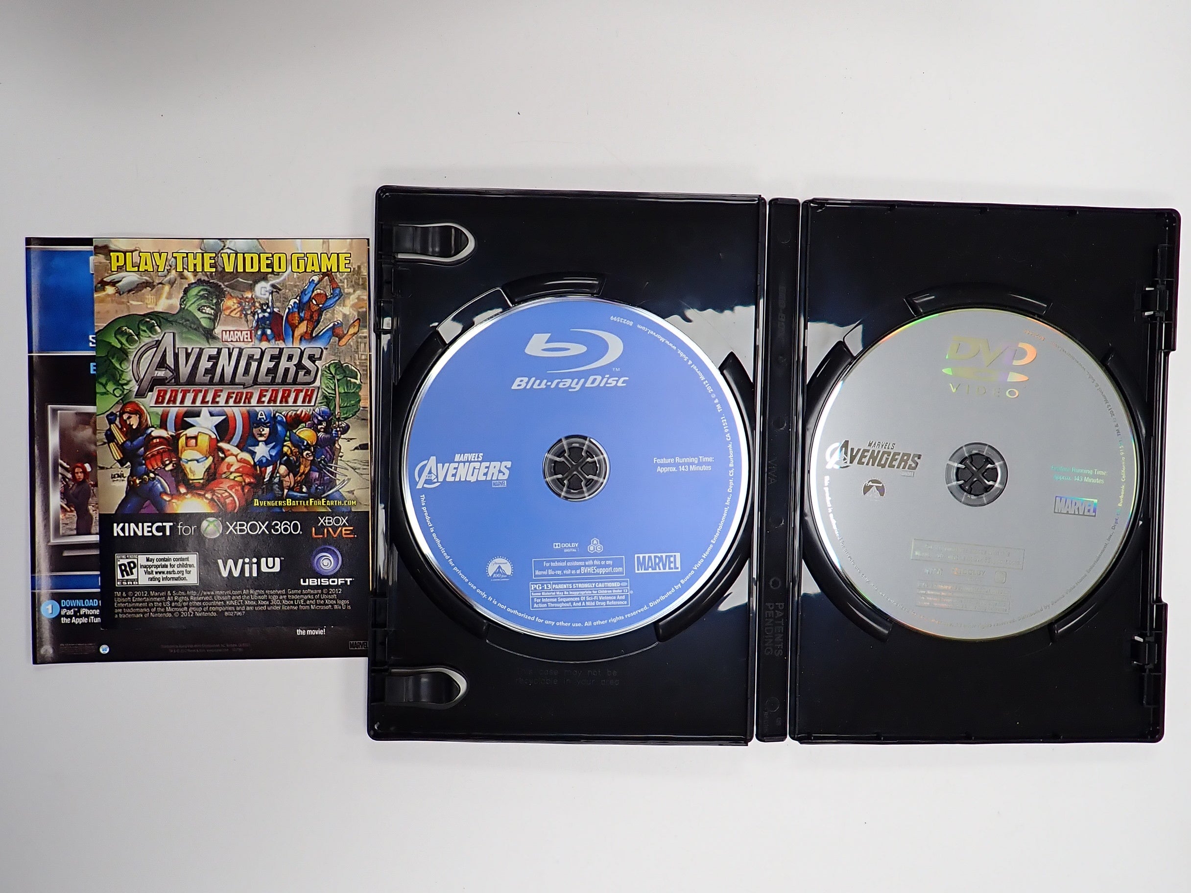 The Avengers - Blu-Ray [Pre-Owned]