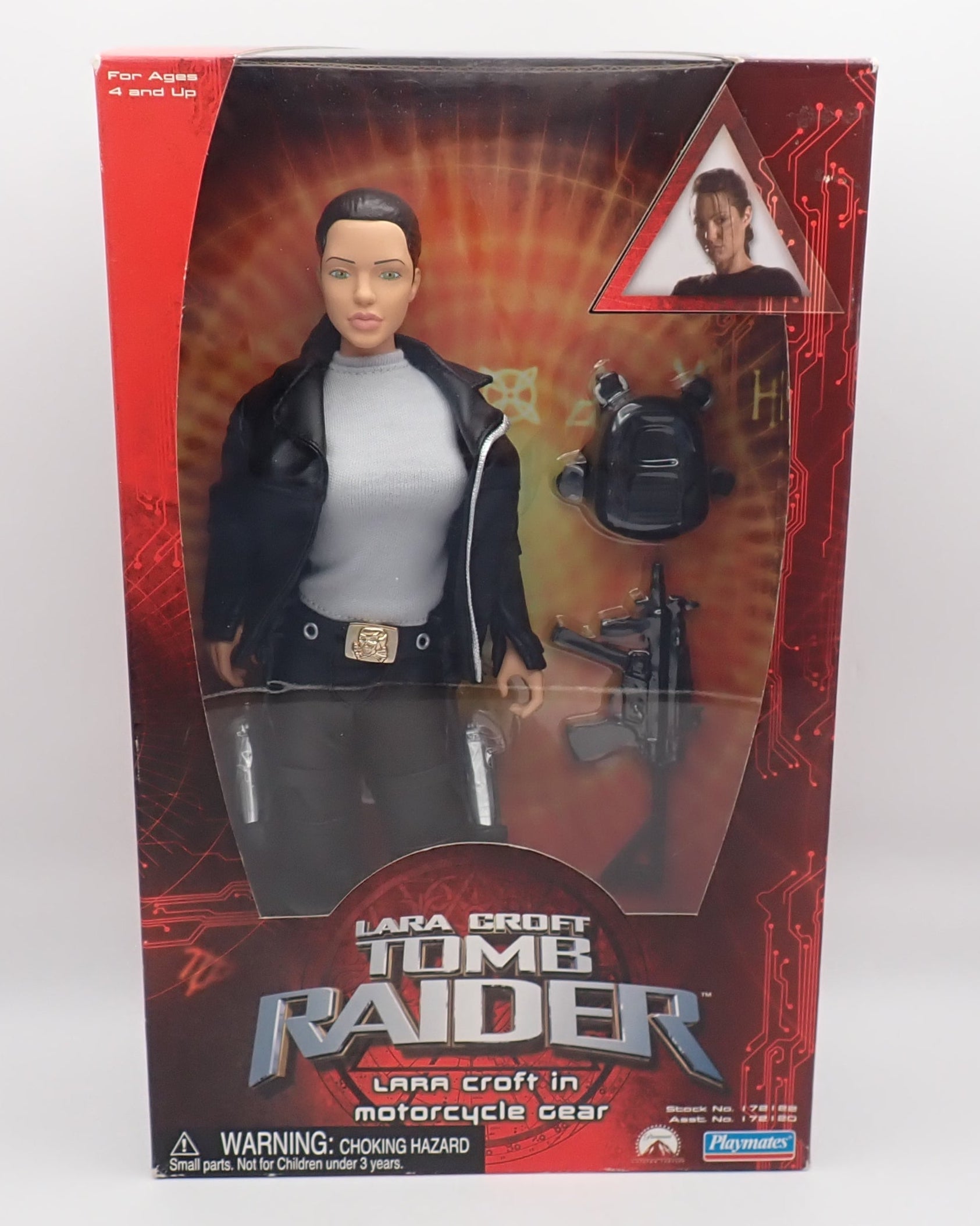 Lara Croft Tomb Raider in Motorcycle Gear (2001)