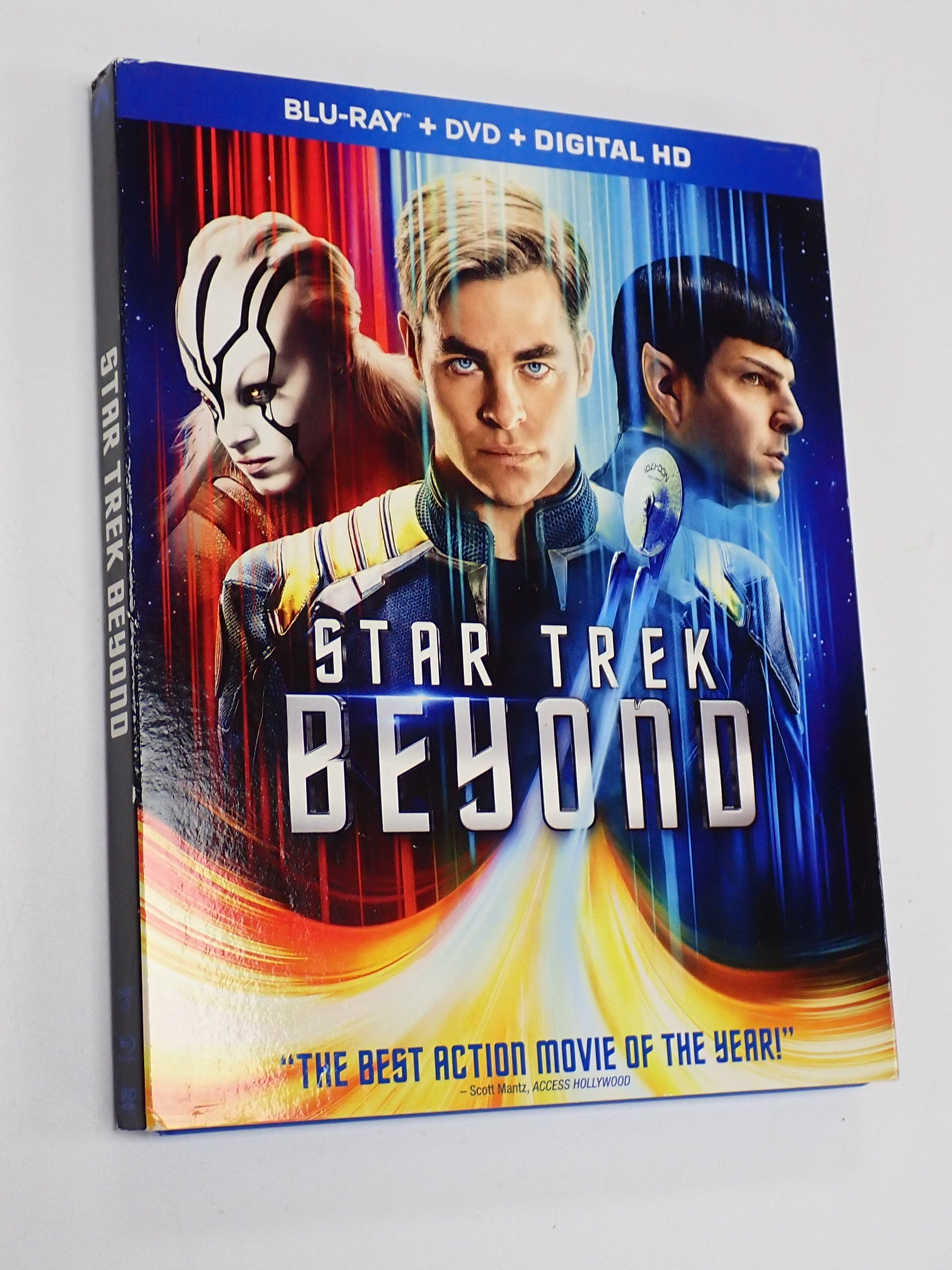 Star Trek Beyond - Blu-Ray [Pre-Owned]