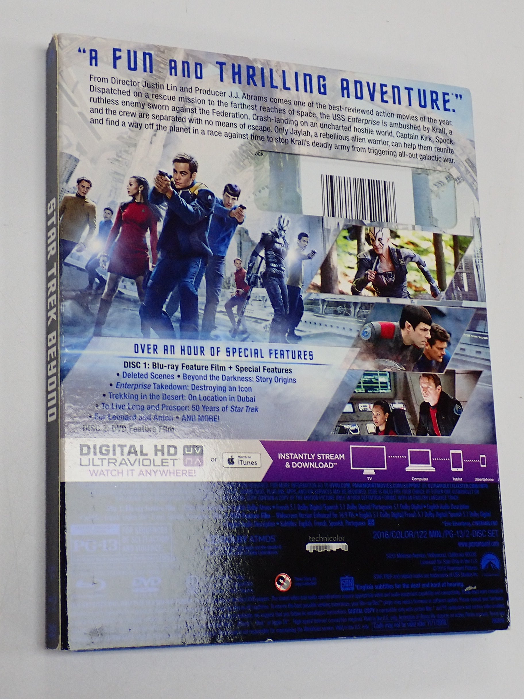 Star Trek Beyond - Blu-Ray [Pre-Owned]