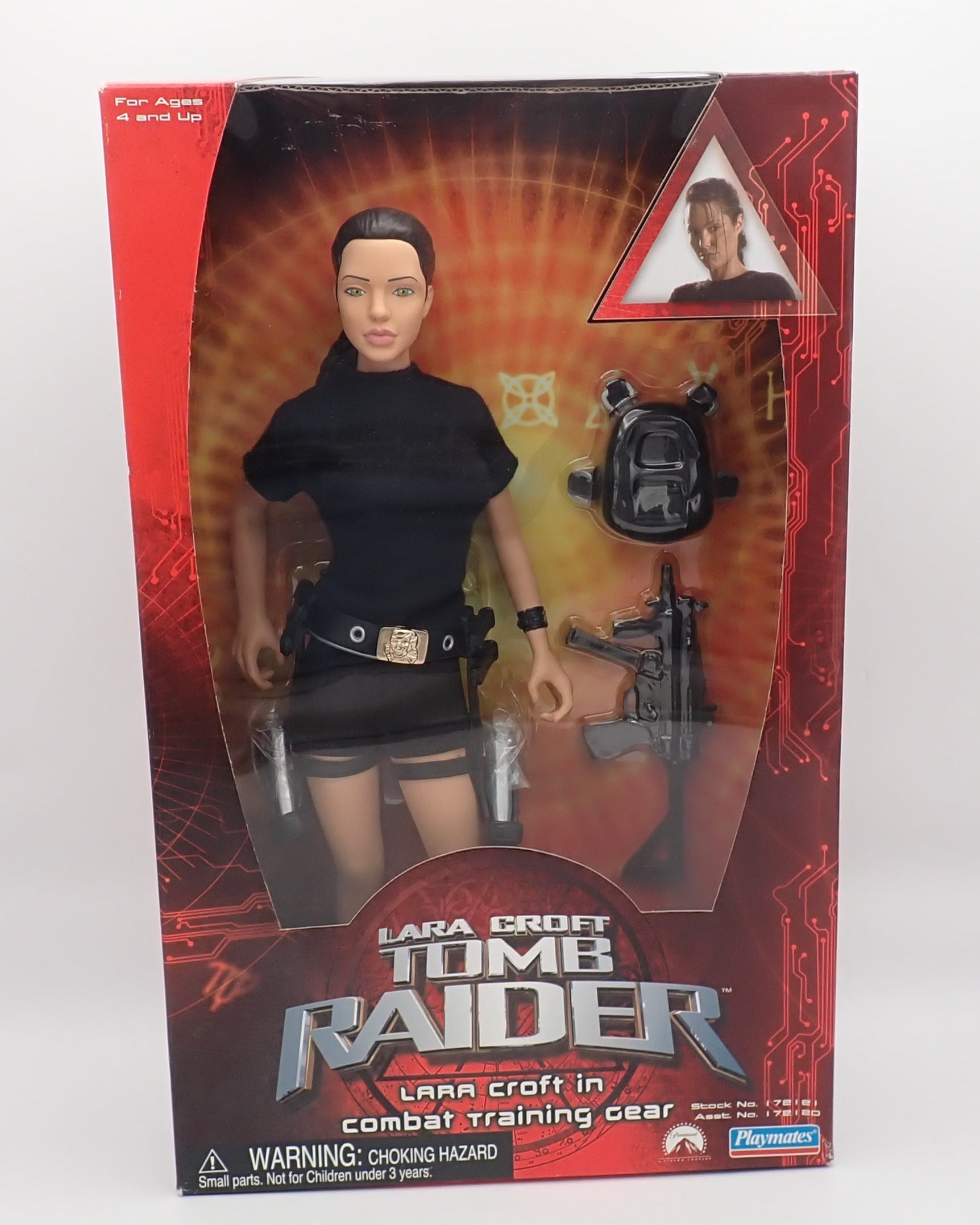 Lara Croft Tomb Raider in Combat Training Gear (2001)