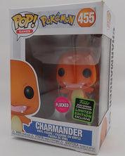 Charmander - POP! #455 (Flocked)