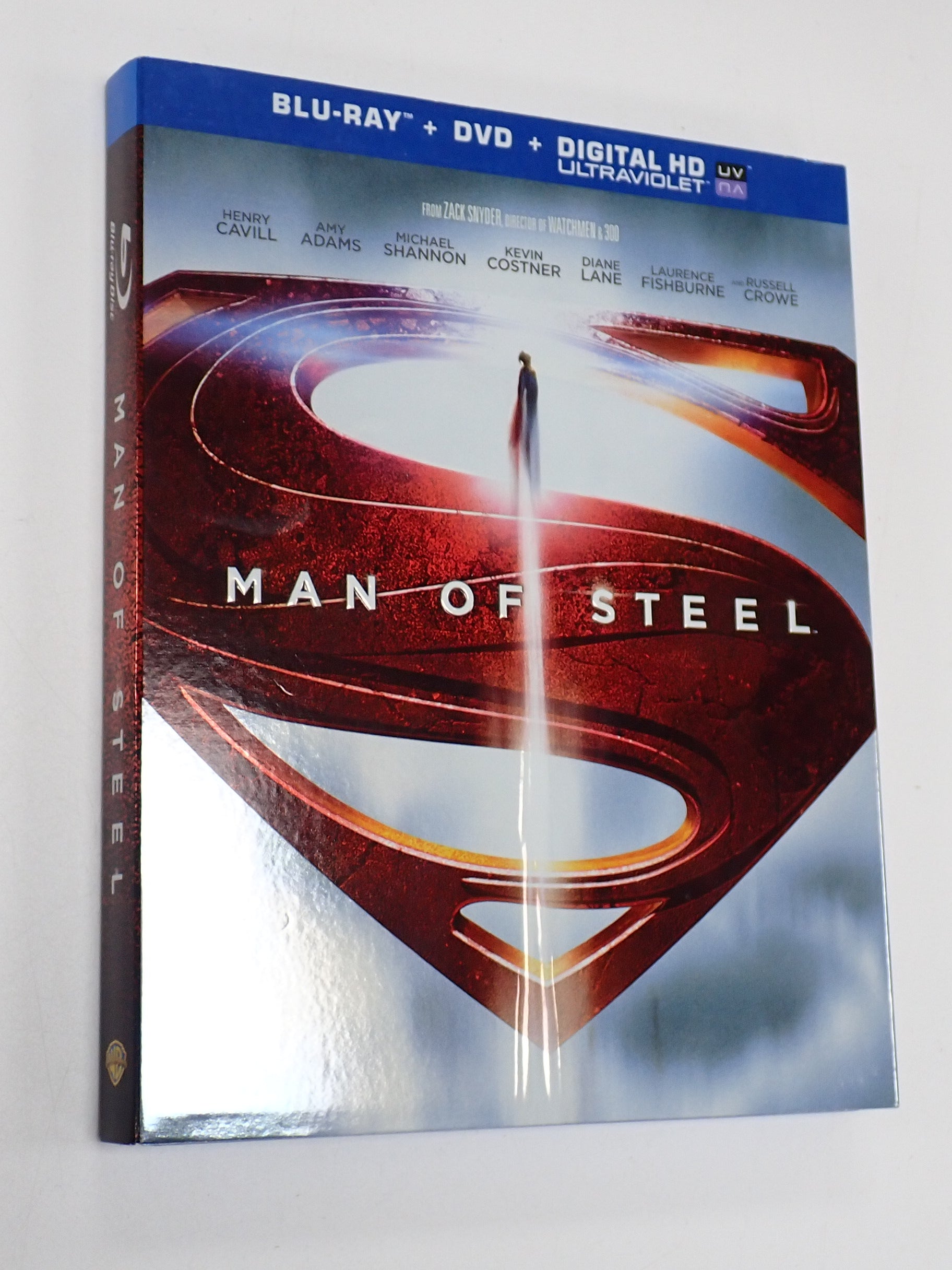 Man of Steel - Blu-Ray [Pre-Owned]