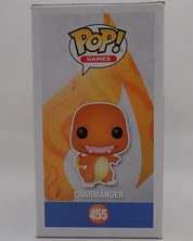 Charmander - POP! #455 (Flocked)