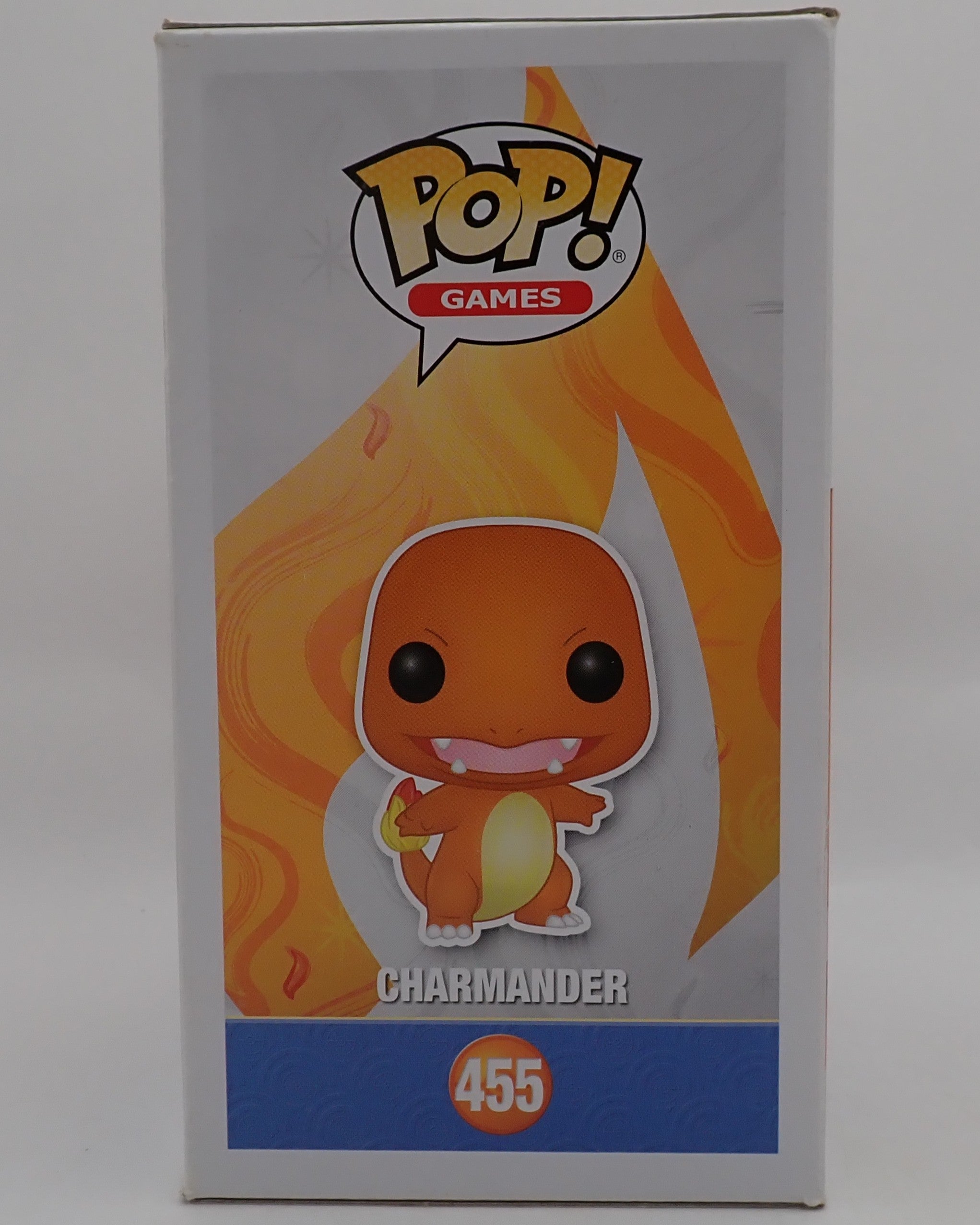 Charmander - POP! #455 (Flocked)