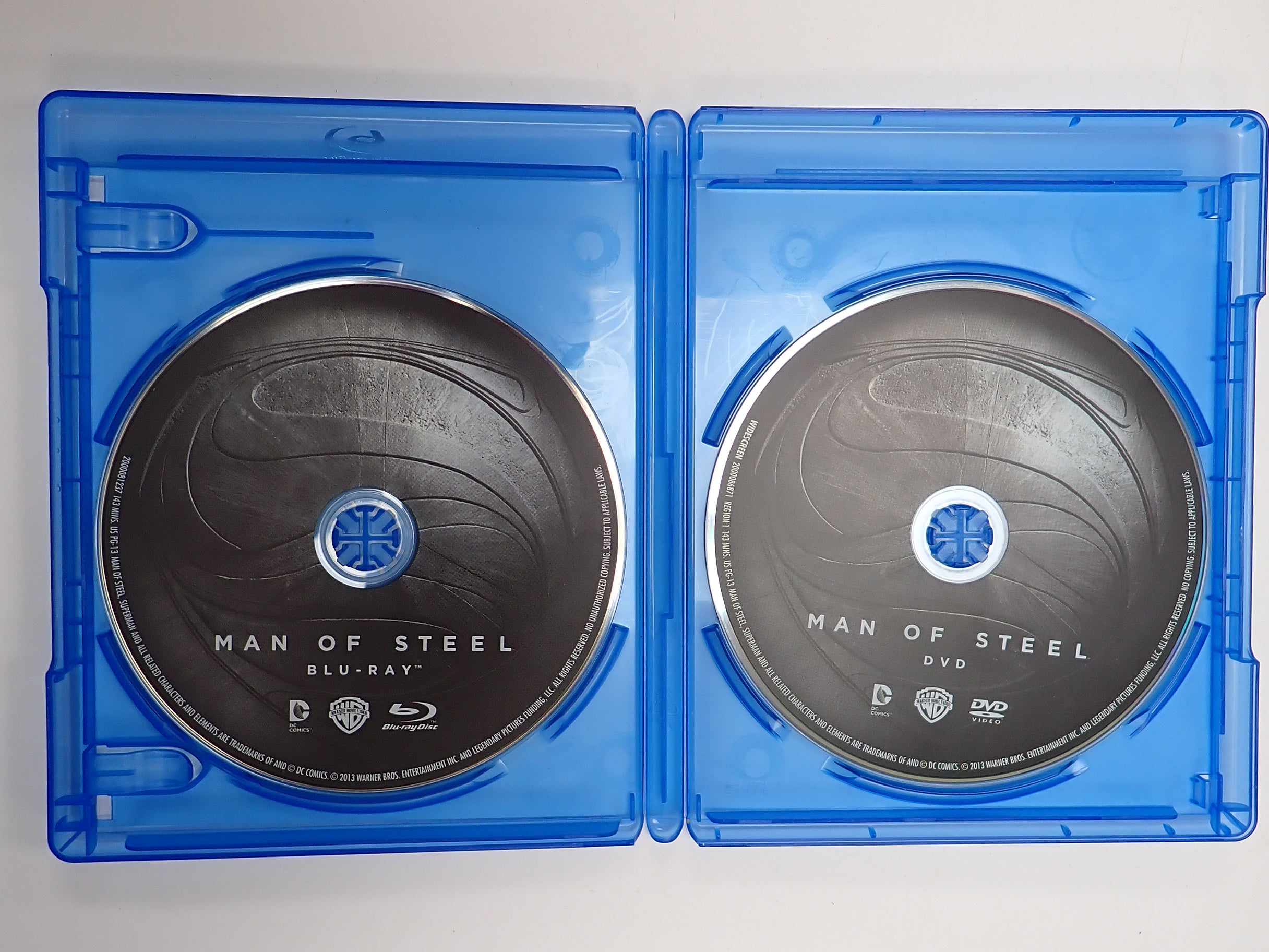 Man of Steel - Blu-Ray [Pre-Owned]