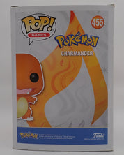 Charmander - POP! #455 (Flocked)