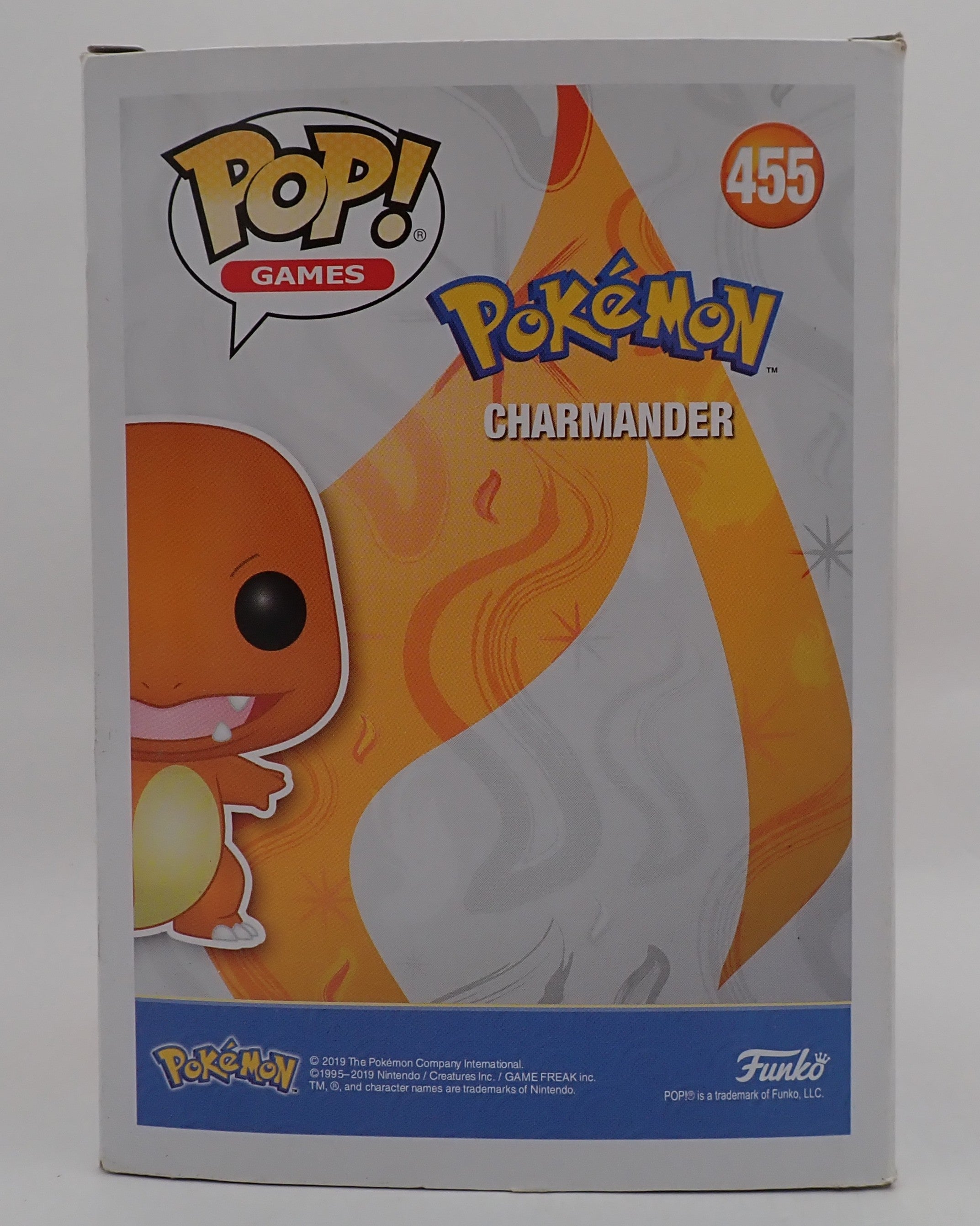 Charmander - POP! #455 (Flocked)