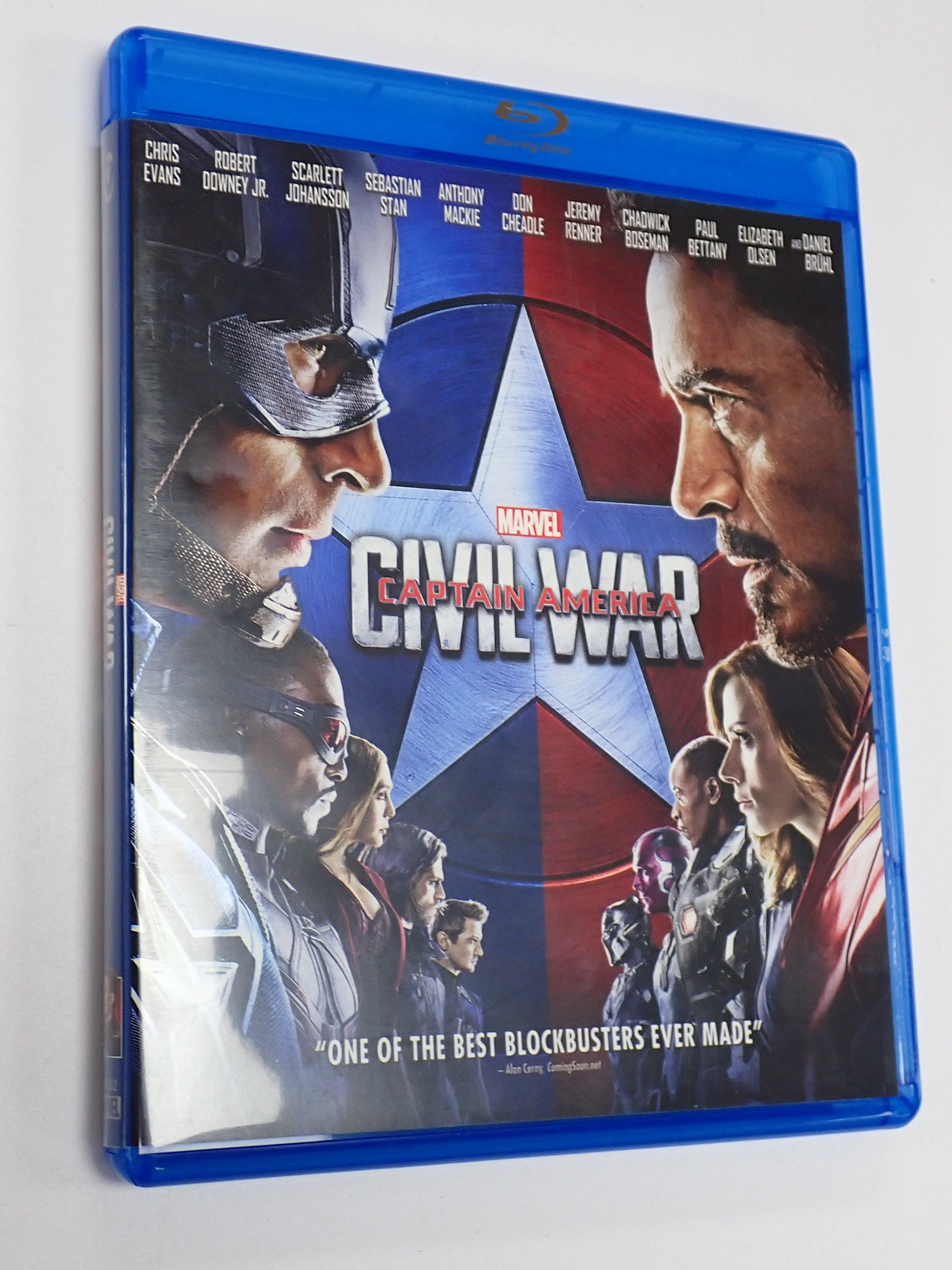 Captain America: Civil War - Blu-Ray [Pre-Owned]