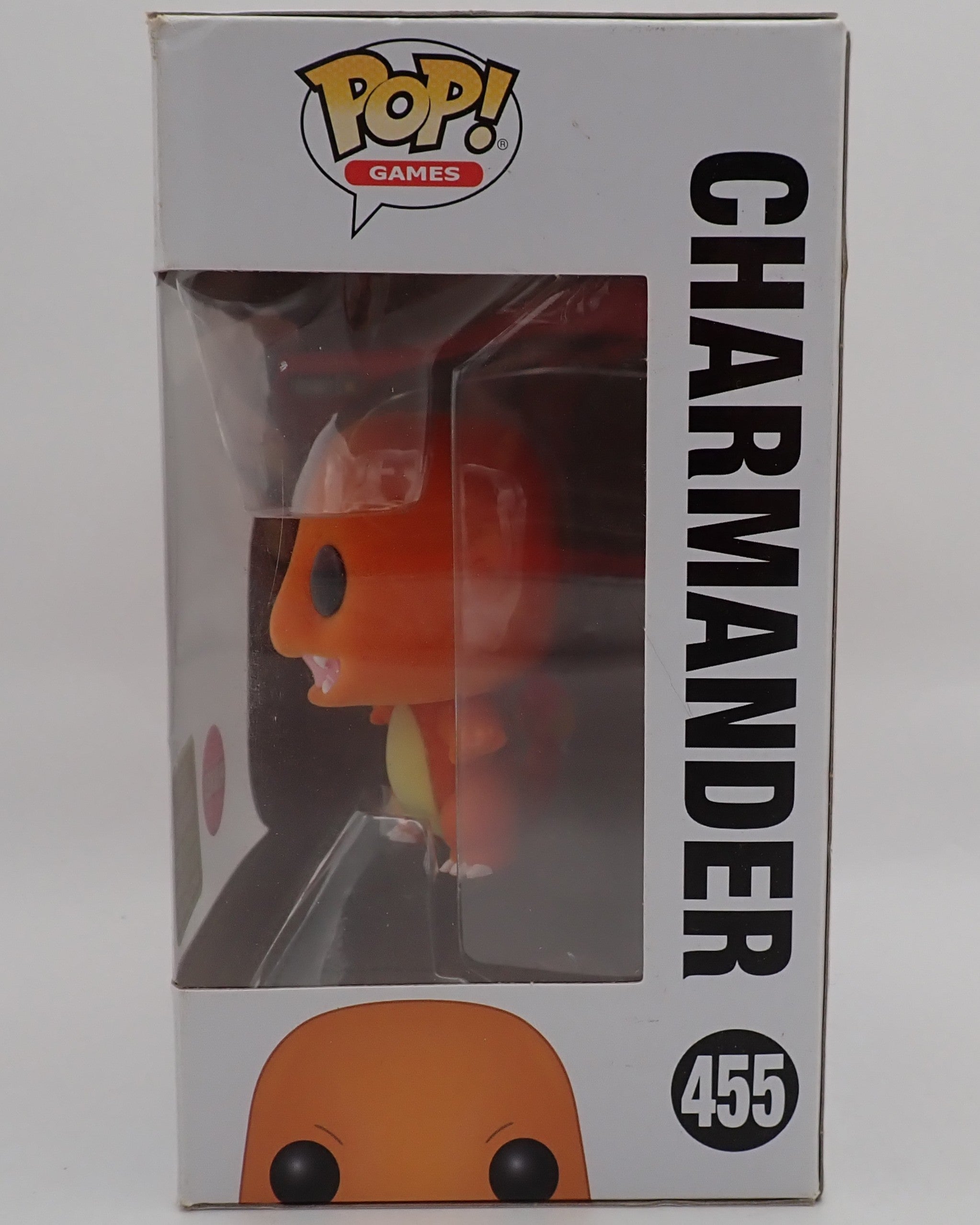 Charmander - POP! #455 (Flocked)