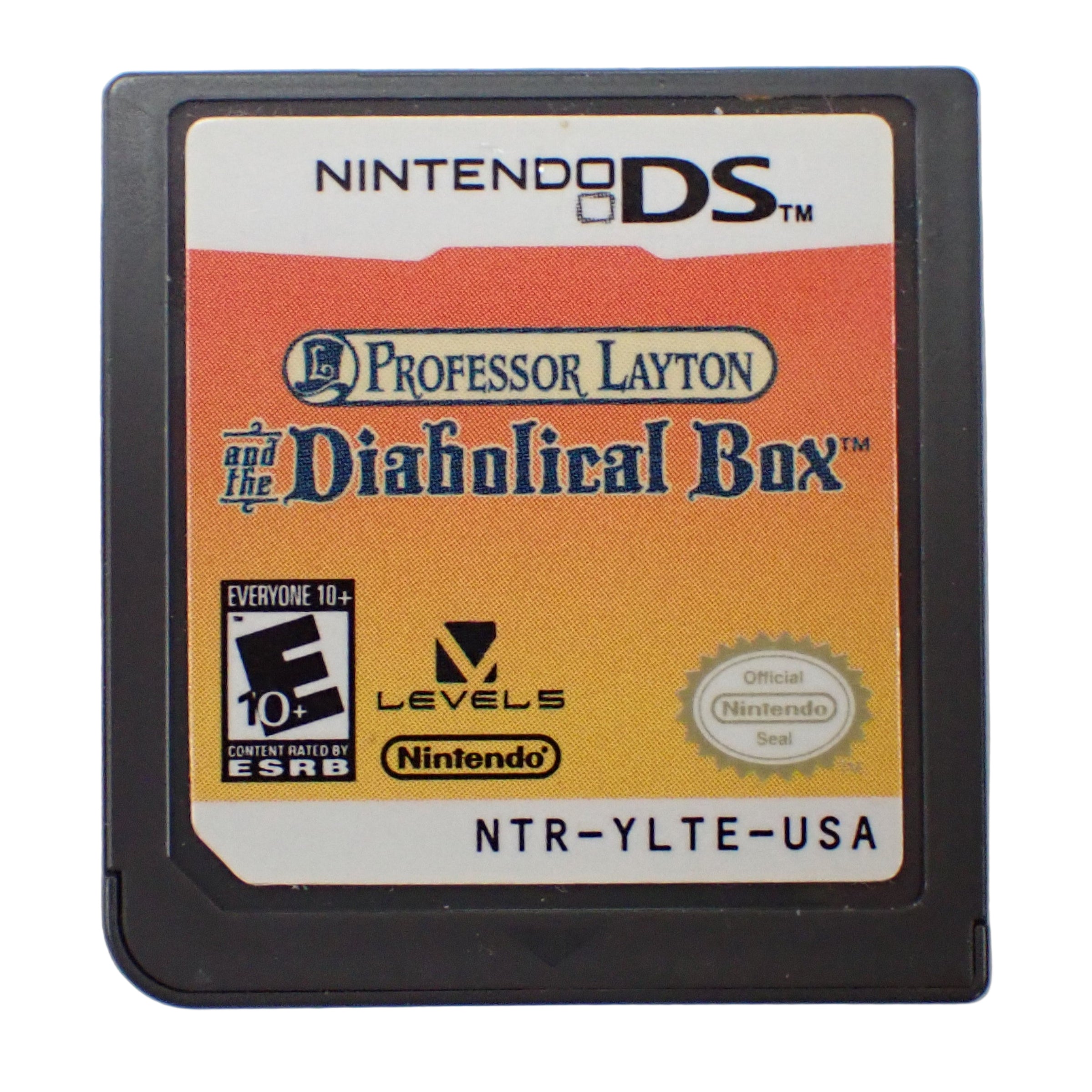 Professor Layton Diabolical Box - DS
