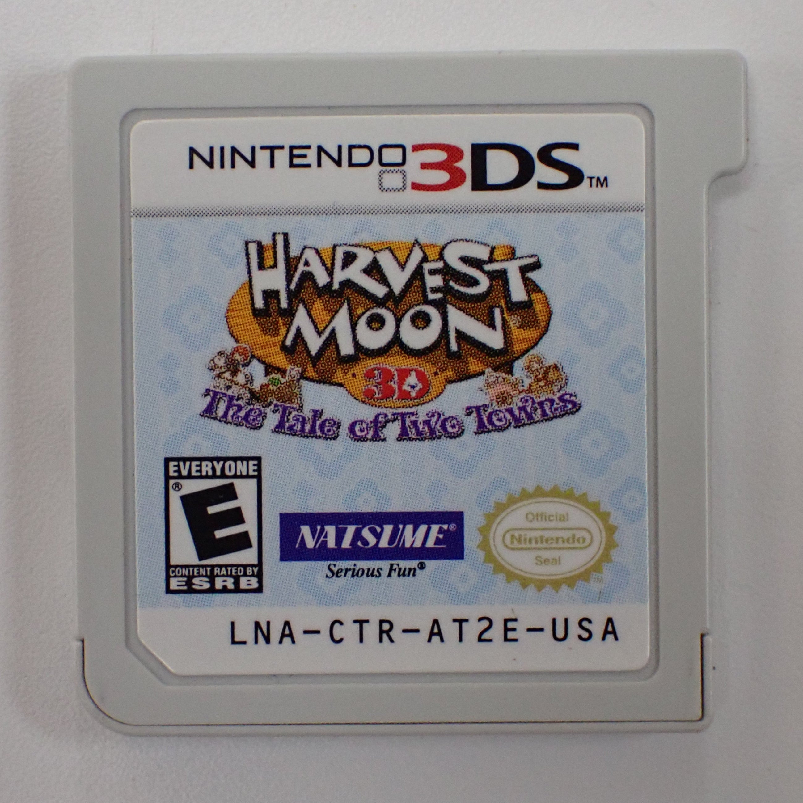 Harvest Moon: Tale of Two Towns - 3DS