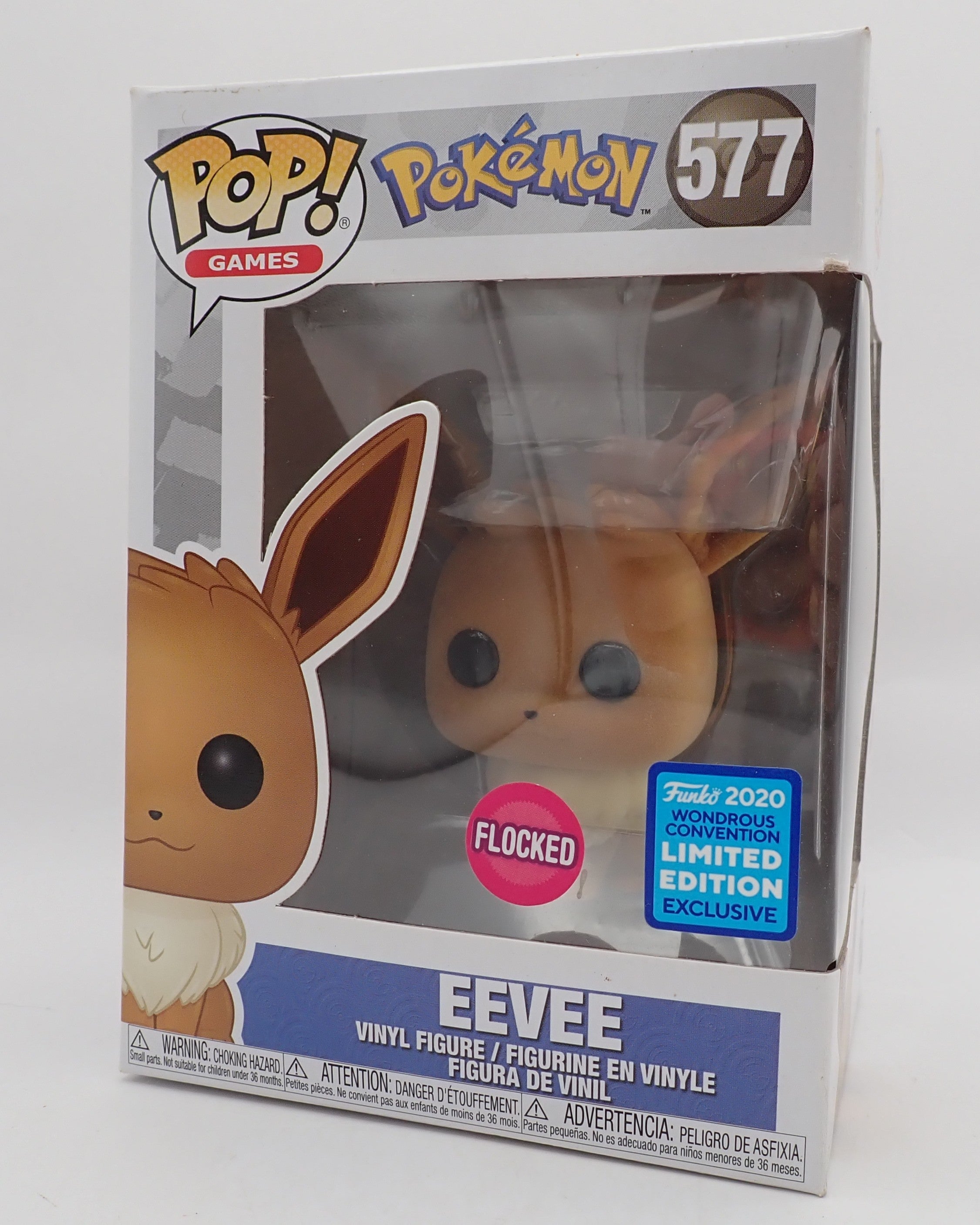 Eevee - POP! #577 (Flocked)
