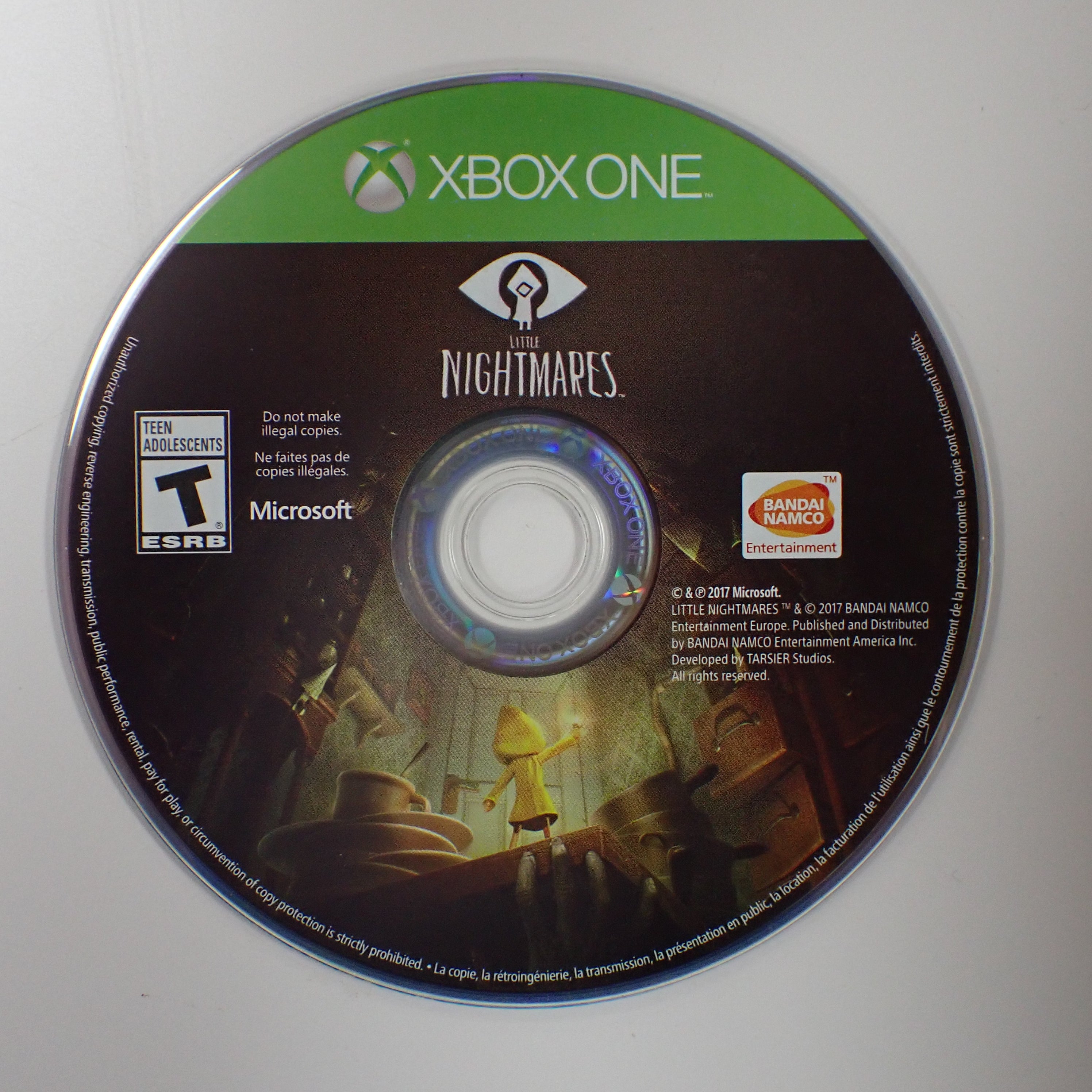 Little Nightmares - Xbox One