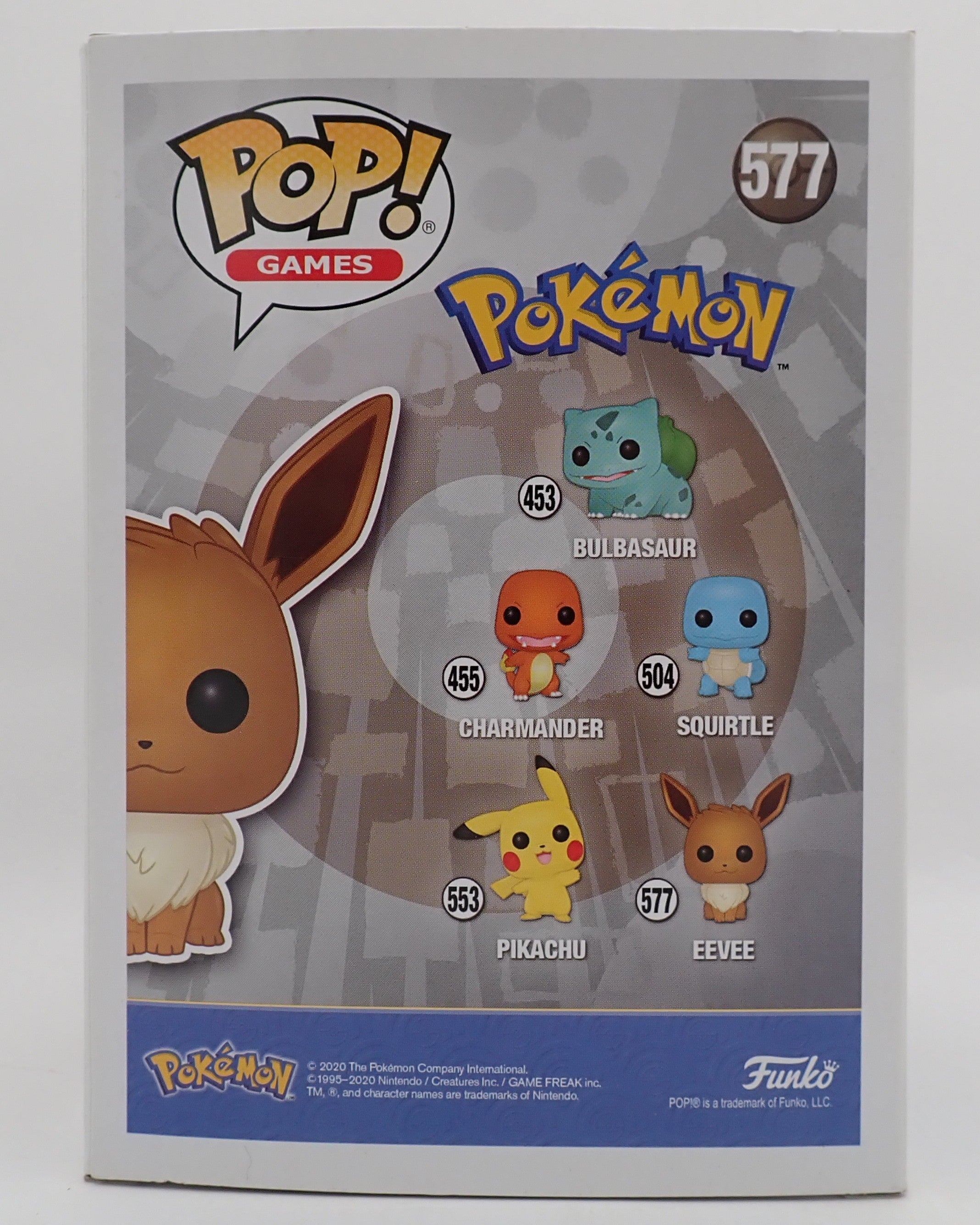 Eevee - POP! #577 (Flocked)