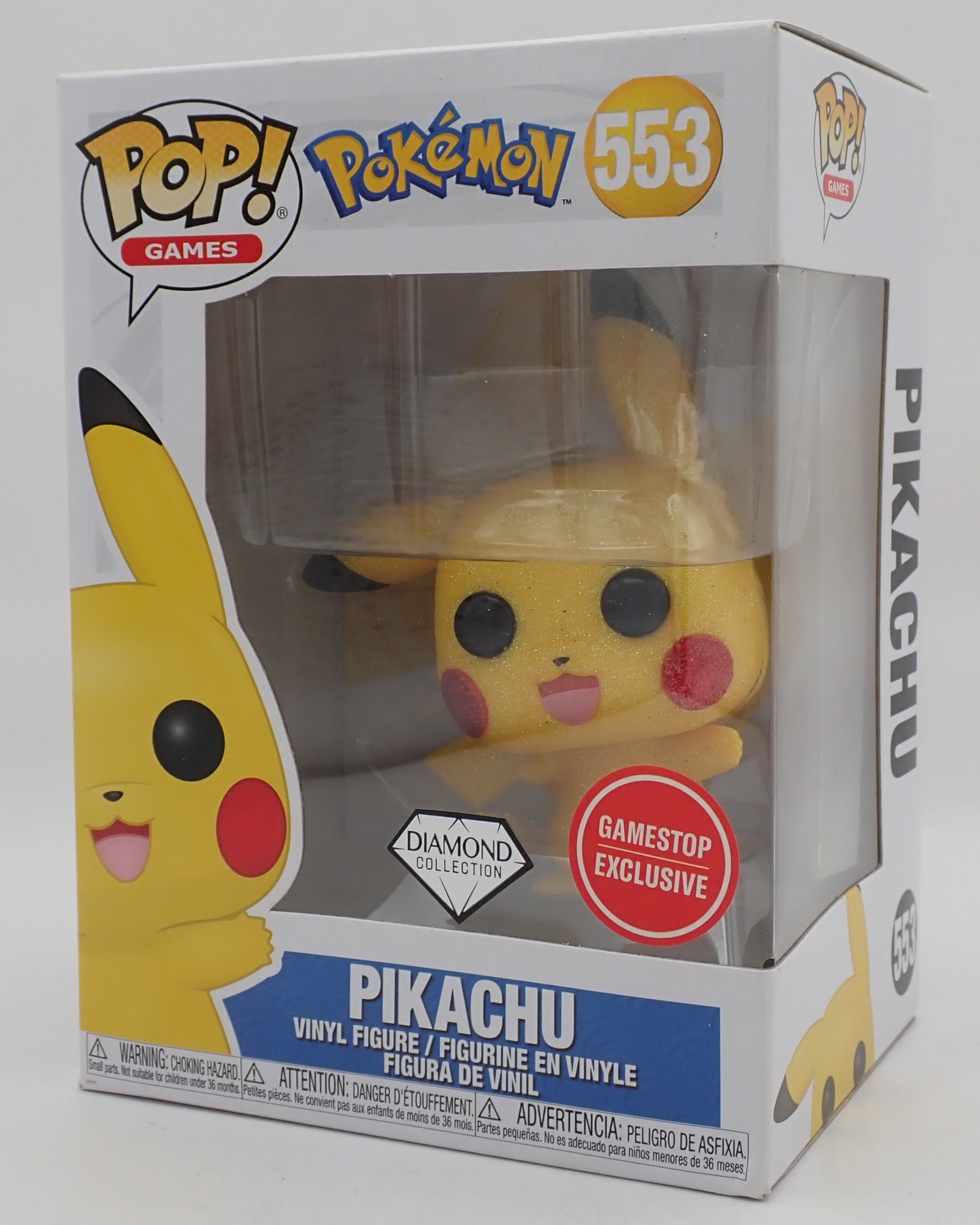 Pikachu - POP! #553 (Diamond)