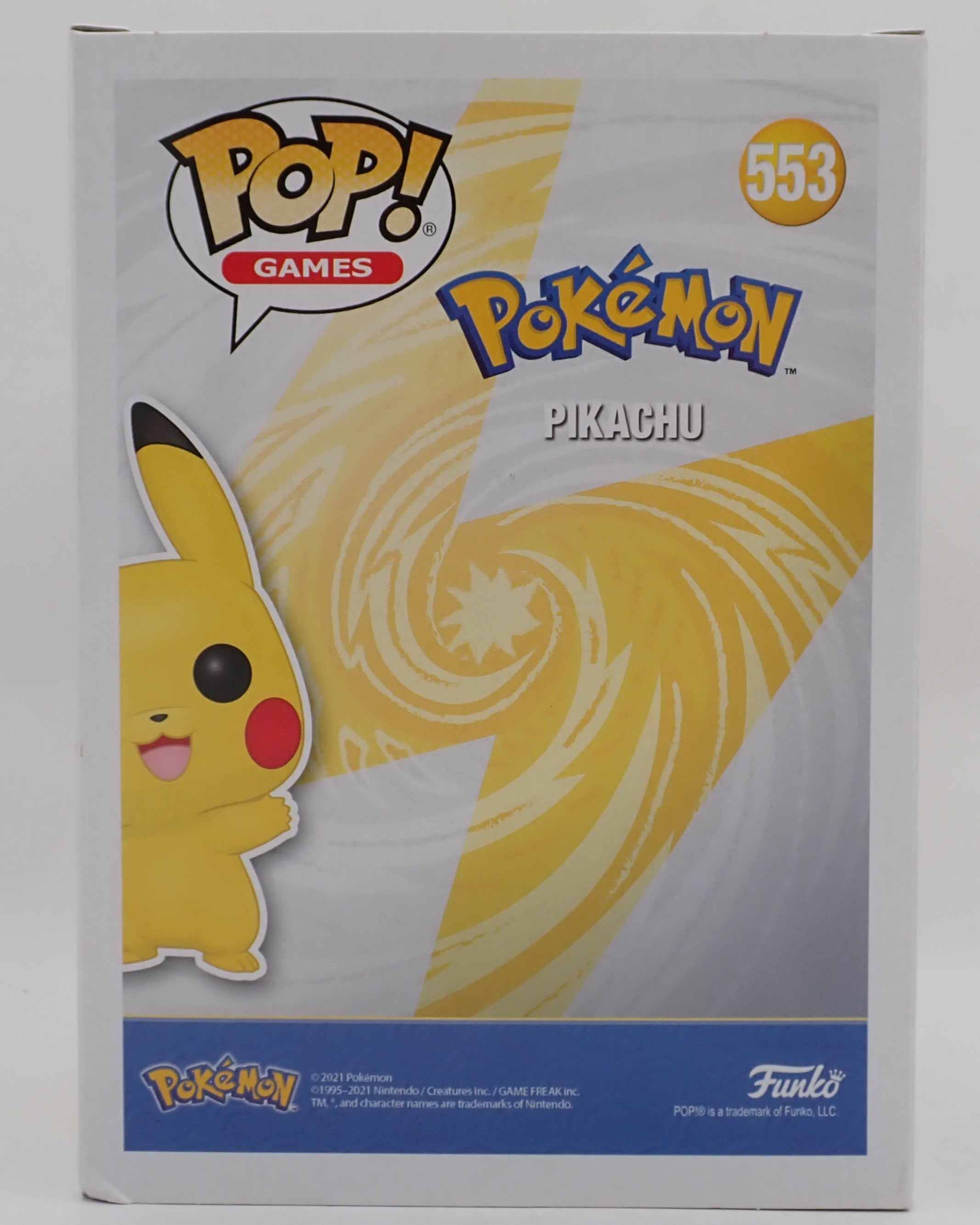 Pikachu - POP! #553 (Diamond)