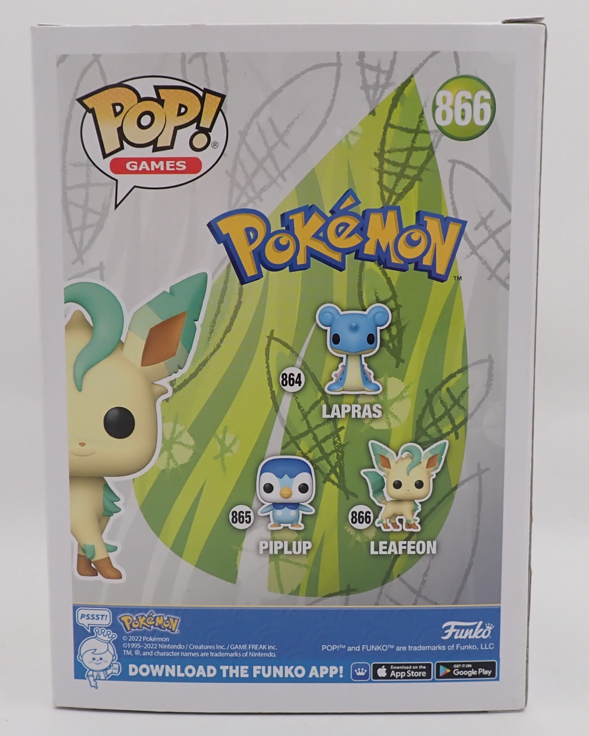 Leafeon - POP! #866