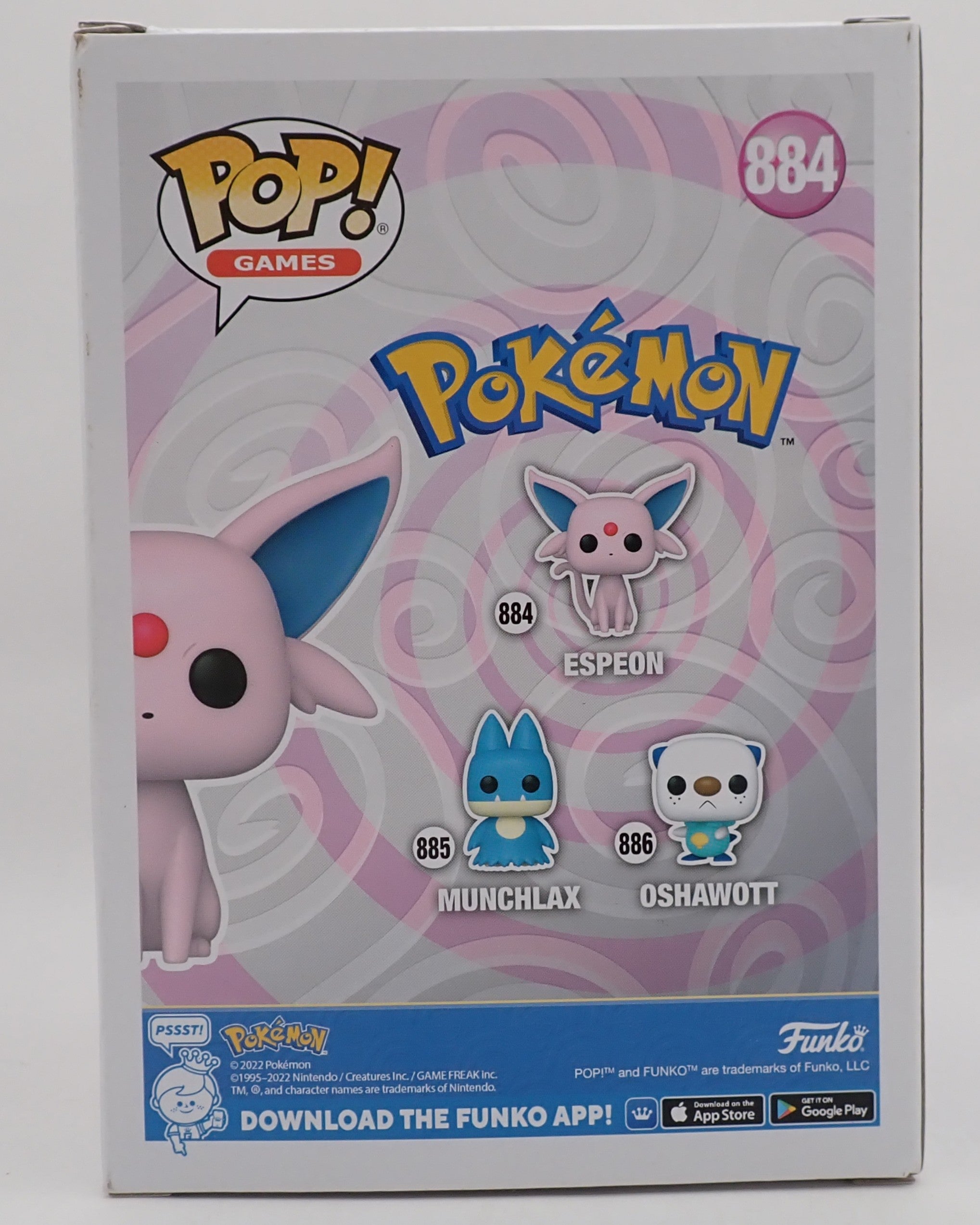 Espeon - POP! #884