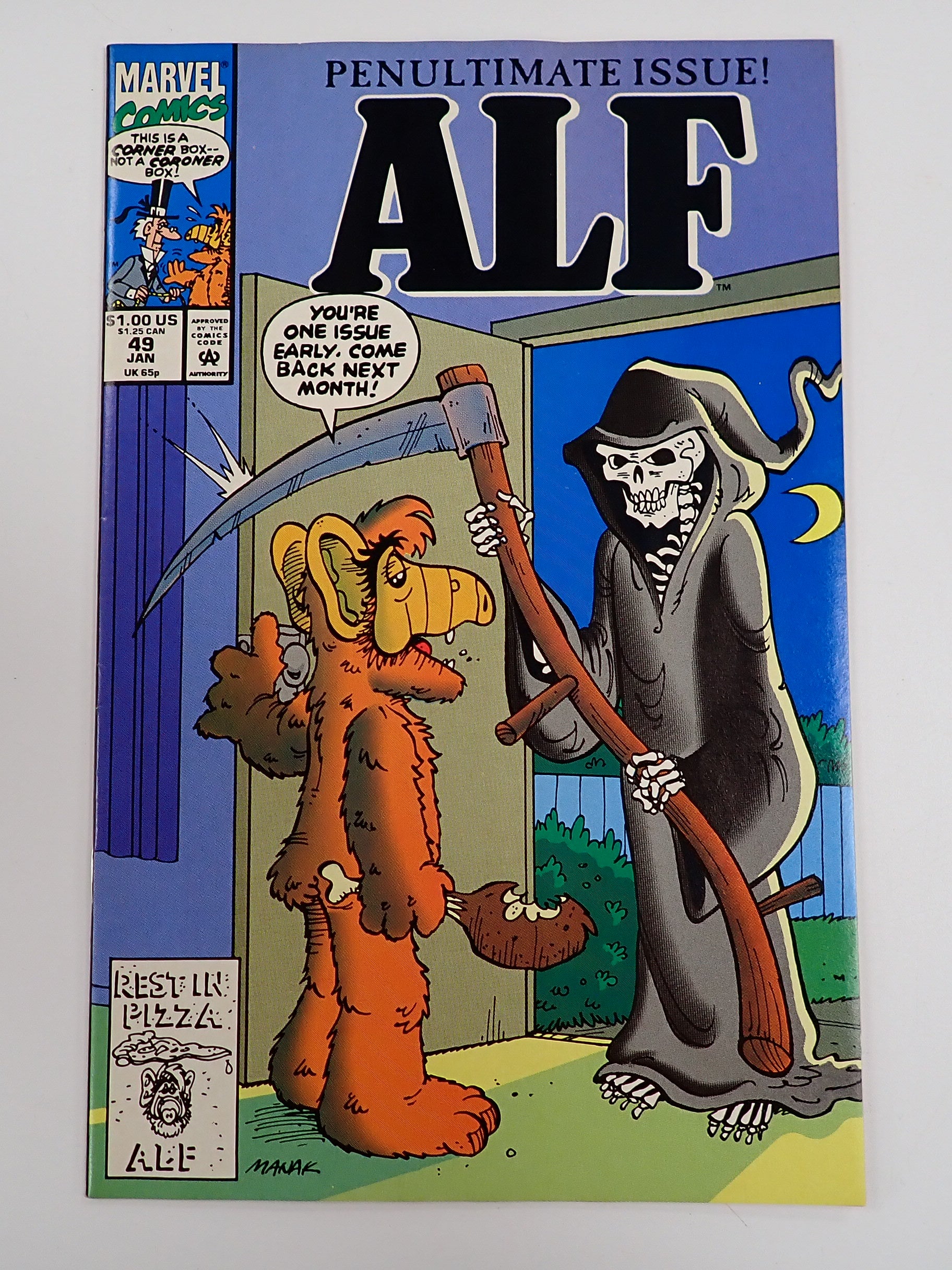 Alf #49 (1992) - (9.0)