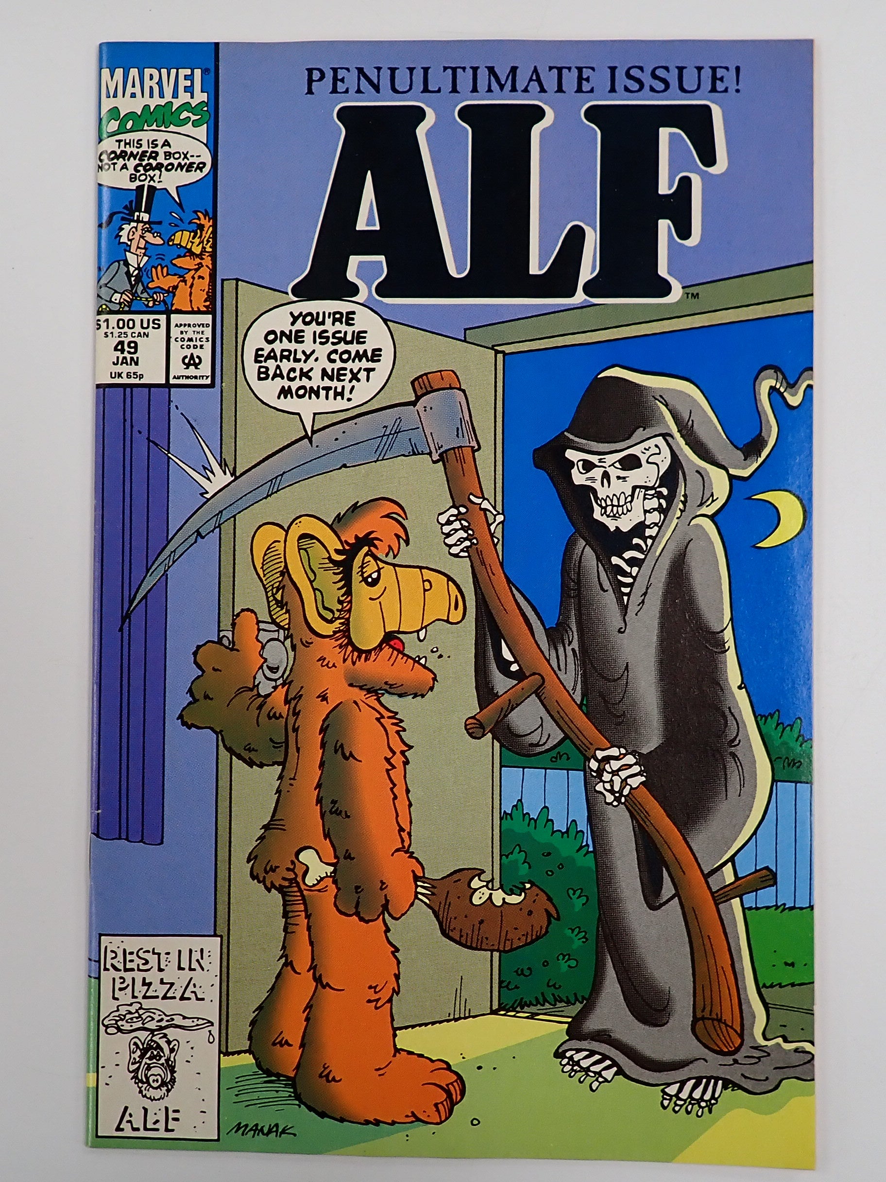 Alf #49 (1992) - (7.0)