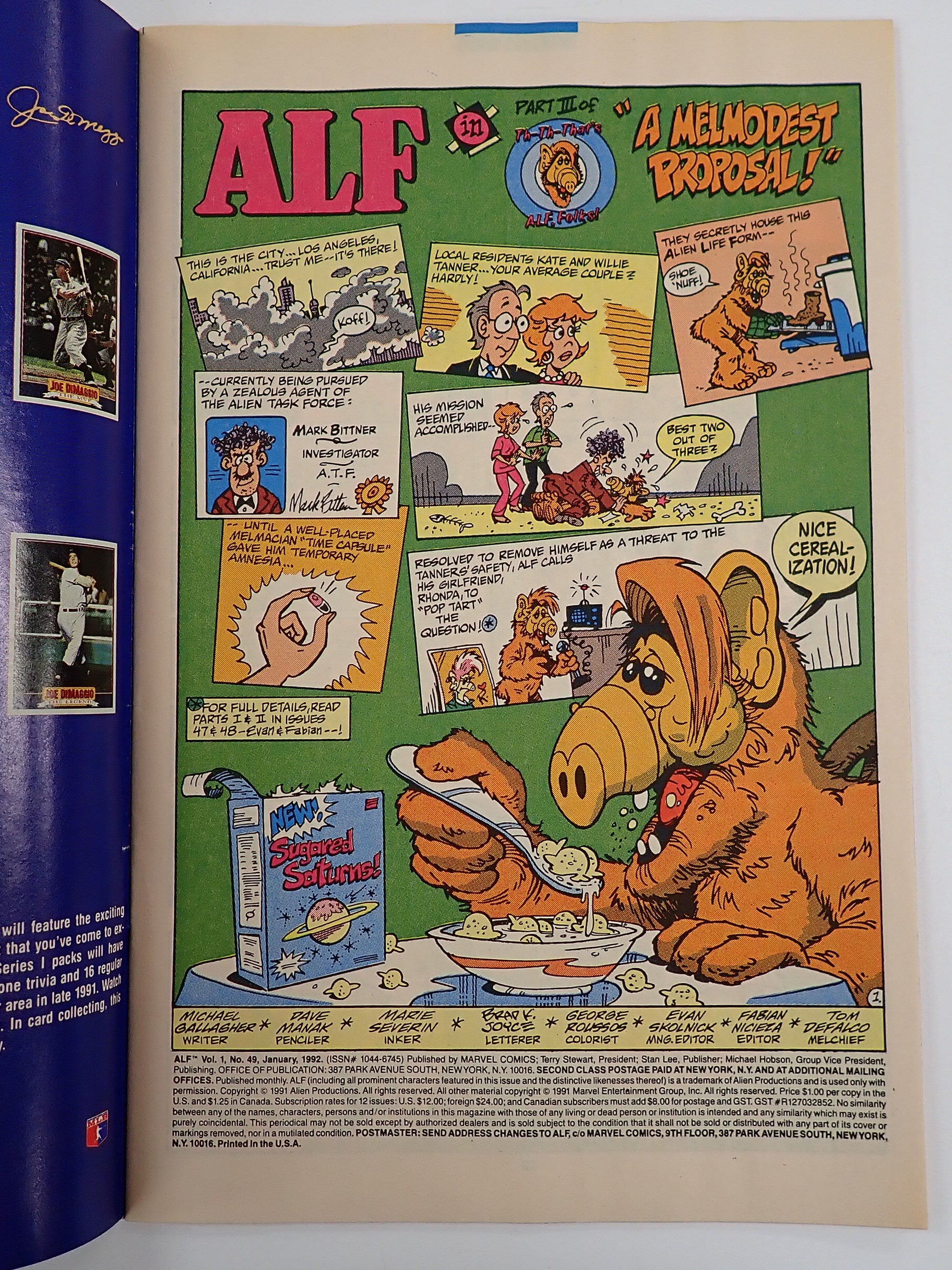 Alf #49 (1992) - (7.0)