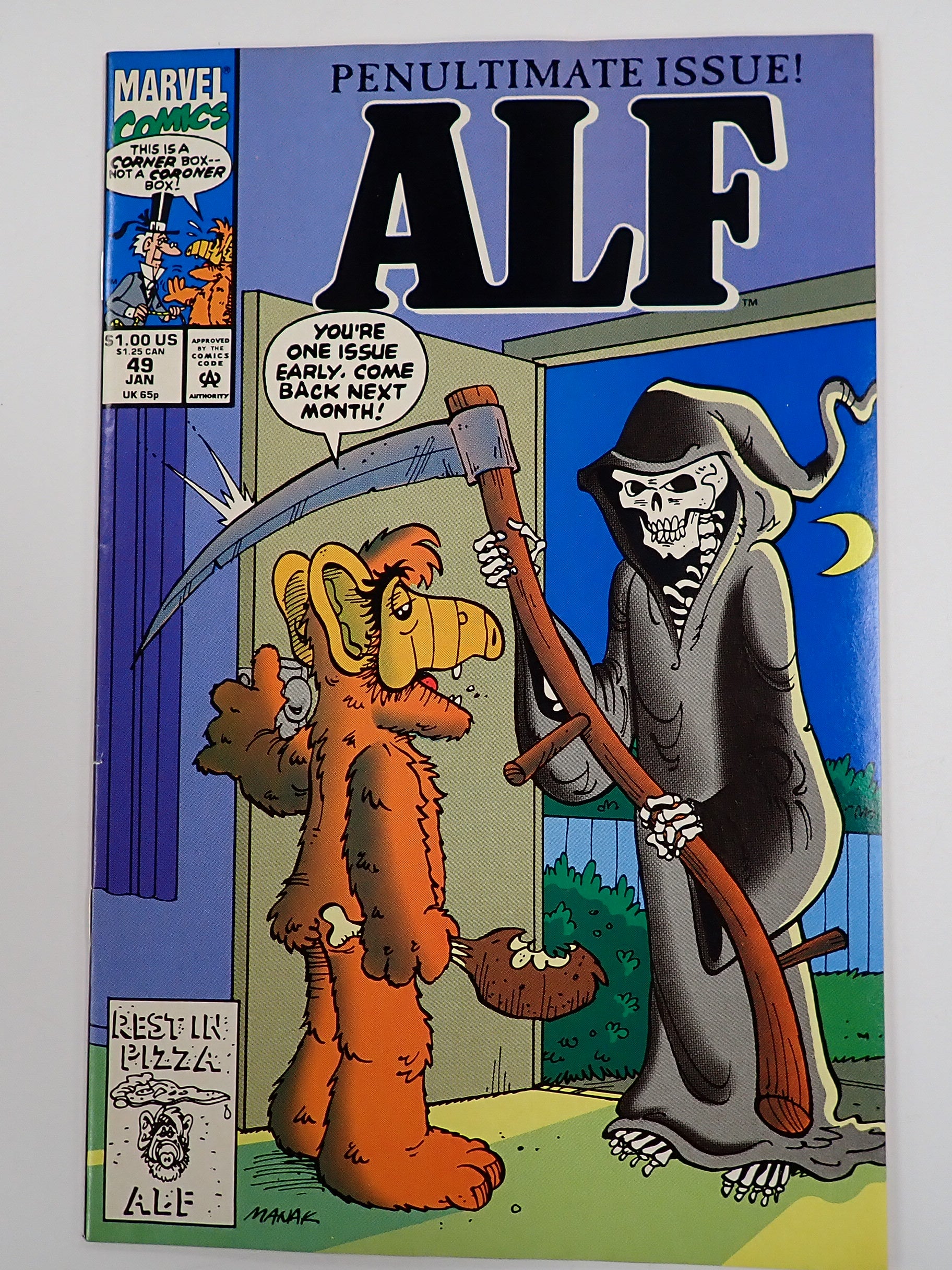 Alf #49 (1992) - (7.0)