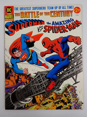 Treasury Edition Superman vs The Amazing Spider-Man (1976)