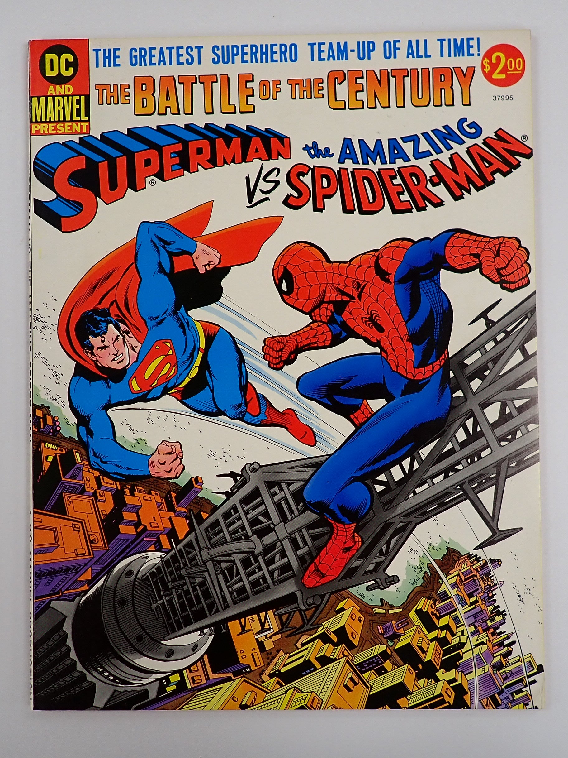 Treasury Edition Superman vs The Amazing Spider-Man (1976)