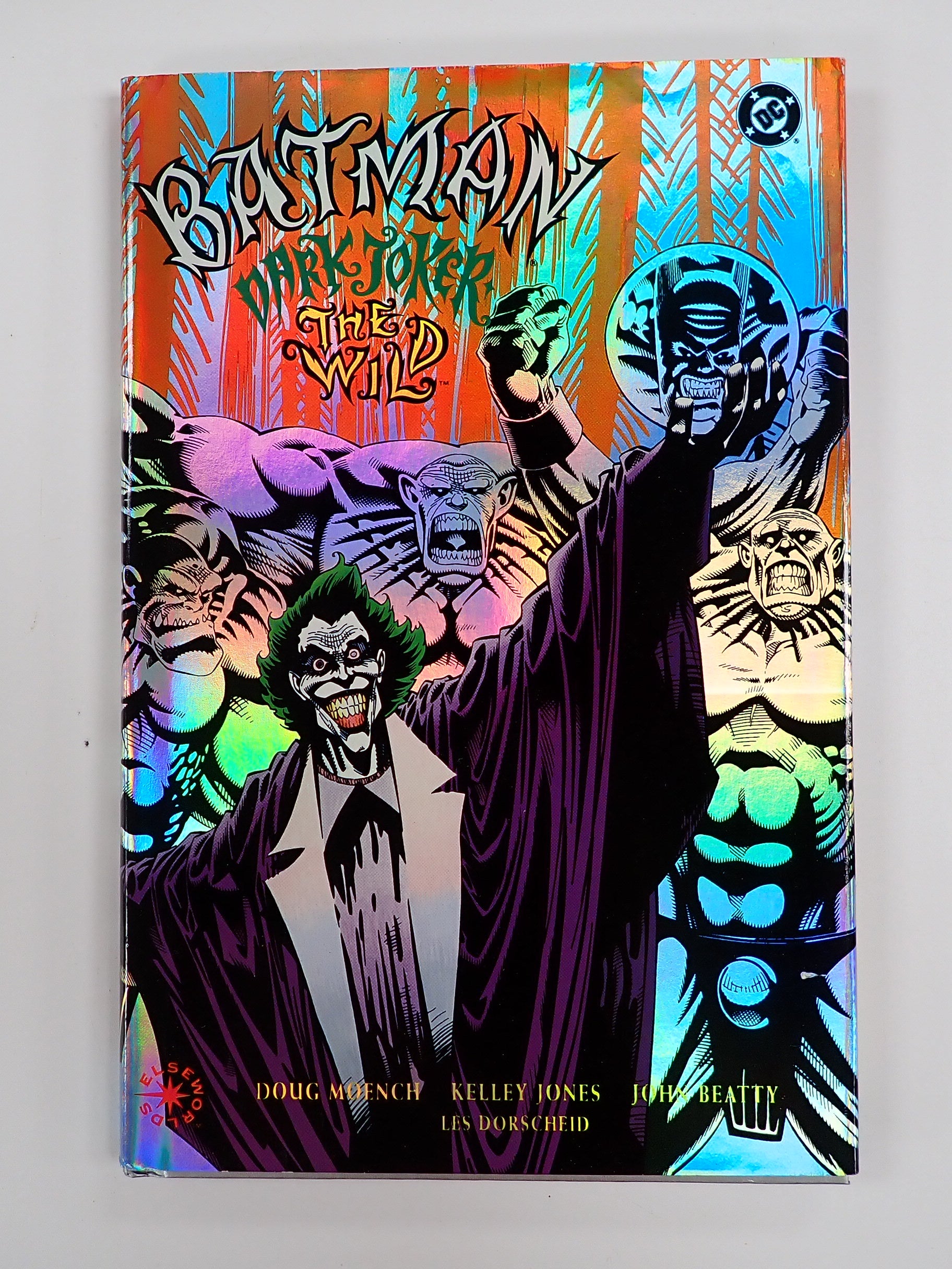 Batman: Dark Joker the Wild - [Pre-Owned]
