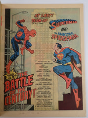 Treasury Edition Superman vs The Amazing Spider-Man (1976)
