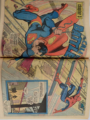 Treasury Edition Superman vs The Amazing Spider-Man (1976)