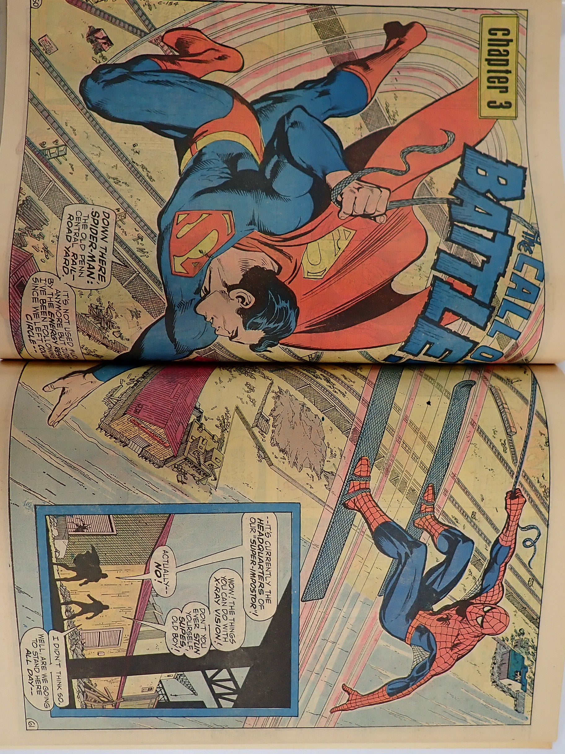Treasury Edition Superman vs The Amazing Spider-Man (1976)