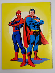 Treasury Edition Superman vs The Amazing Spider-Man (1976)