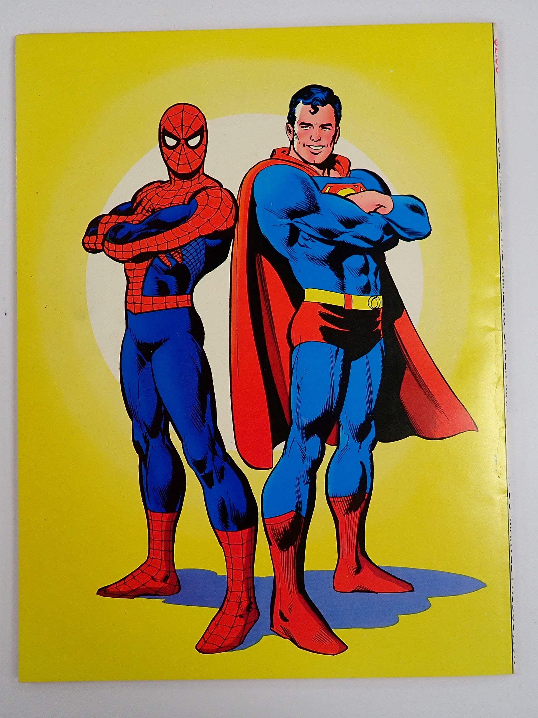 Treasury Edition Superman vs The Amazing Spider-Man (1976)