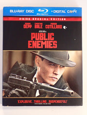 Public Enemies Special Edition - Blu-Ray [Pre-Owned]