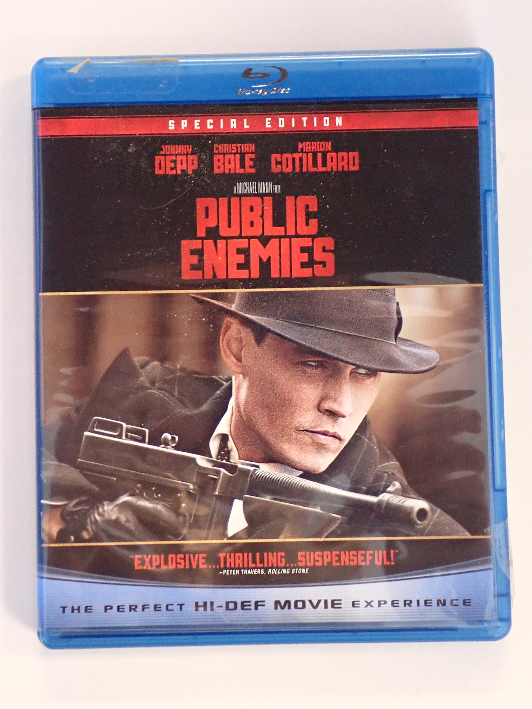 Public Enemies Special Edition - Blu-Ray [Pre-Owned]