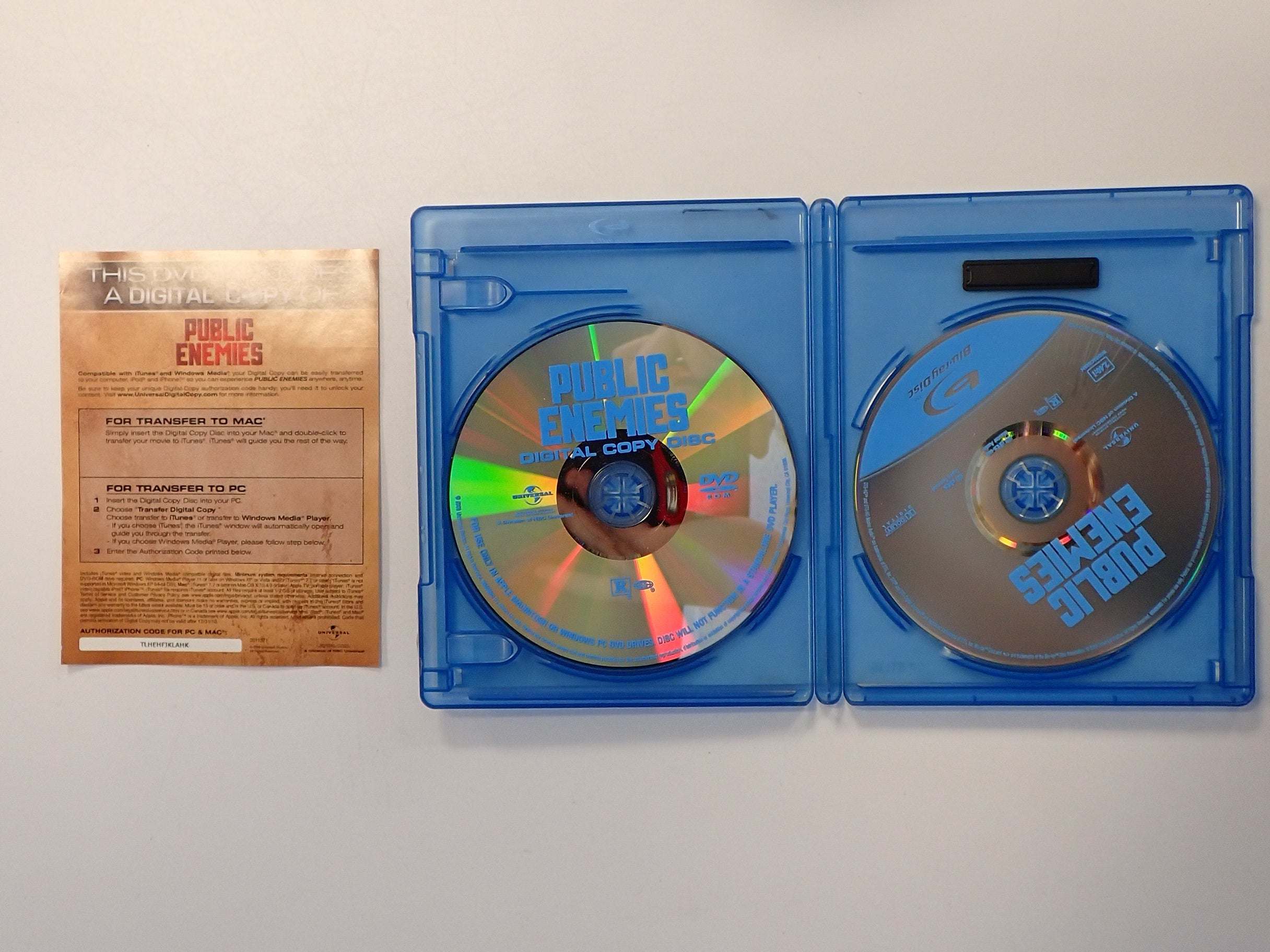 Public Enemies Special Edition - Blu-Ray [Pre-Owned]