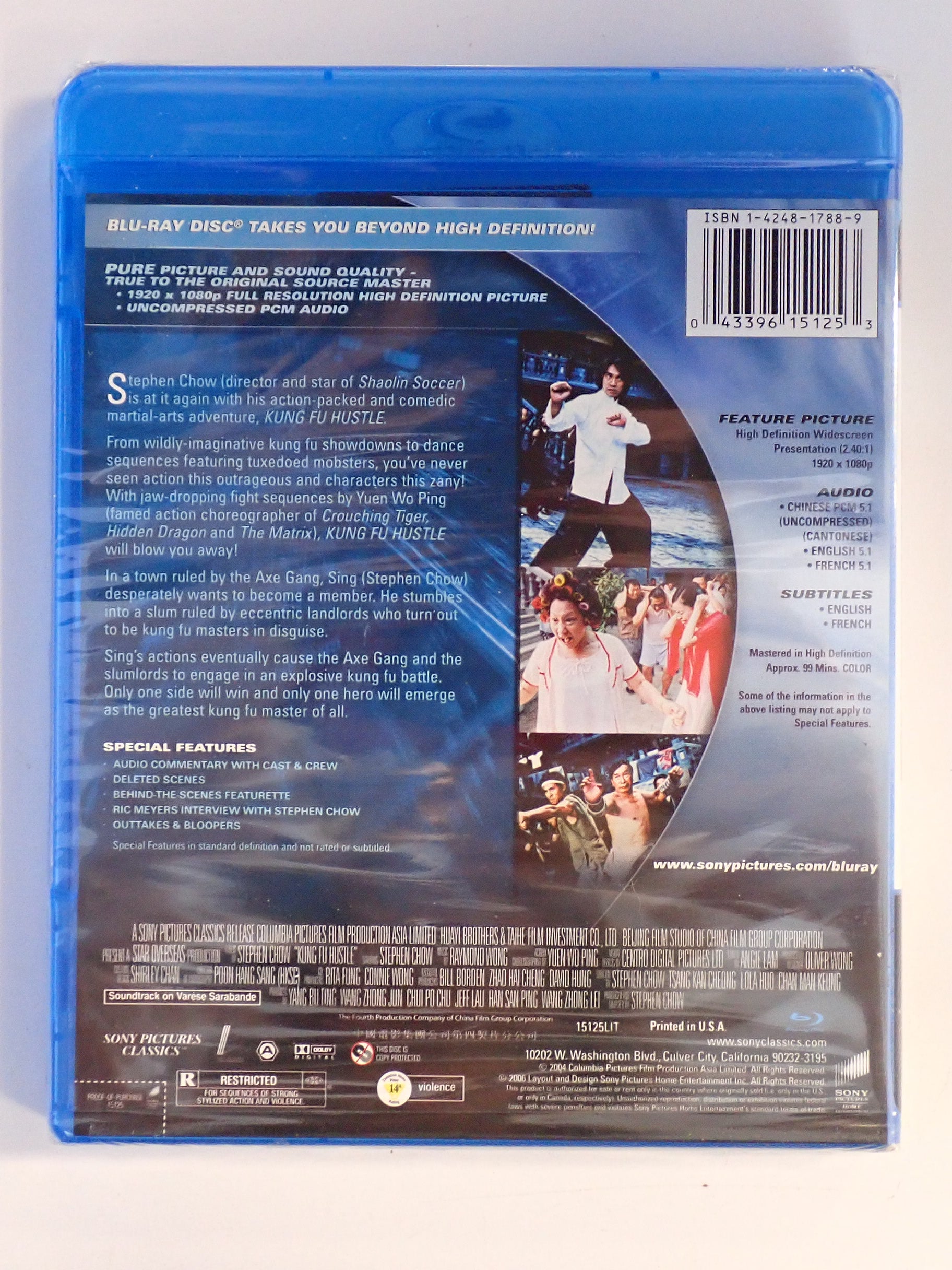 Fung Fu Hustle - Blu-Ray [Pre-Owned]