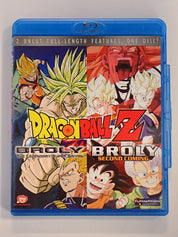 Dragon Ball Z, Broly Double Feature - Blu-Ray [Pre-Owned]