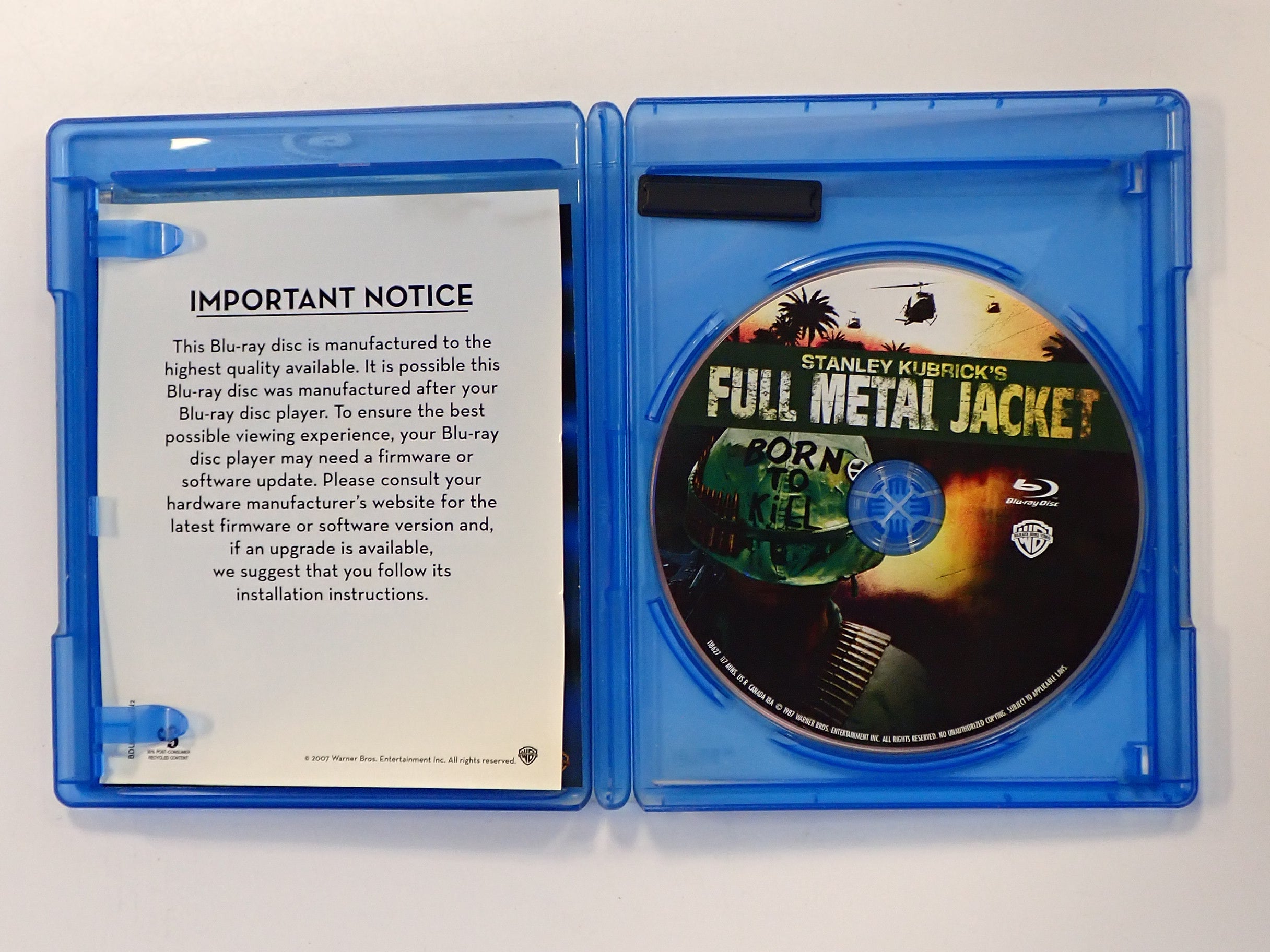 Full Metal Jacket - Blu-Ray [Pre-Owned]
