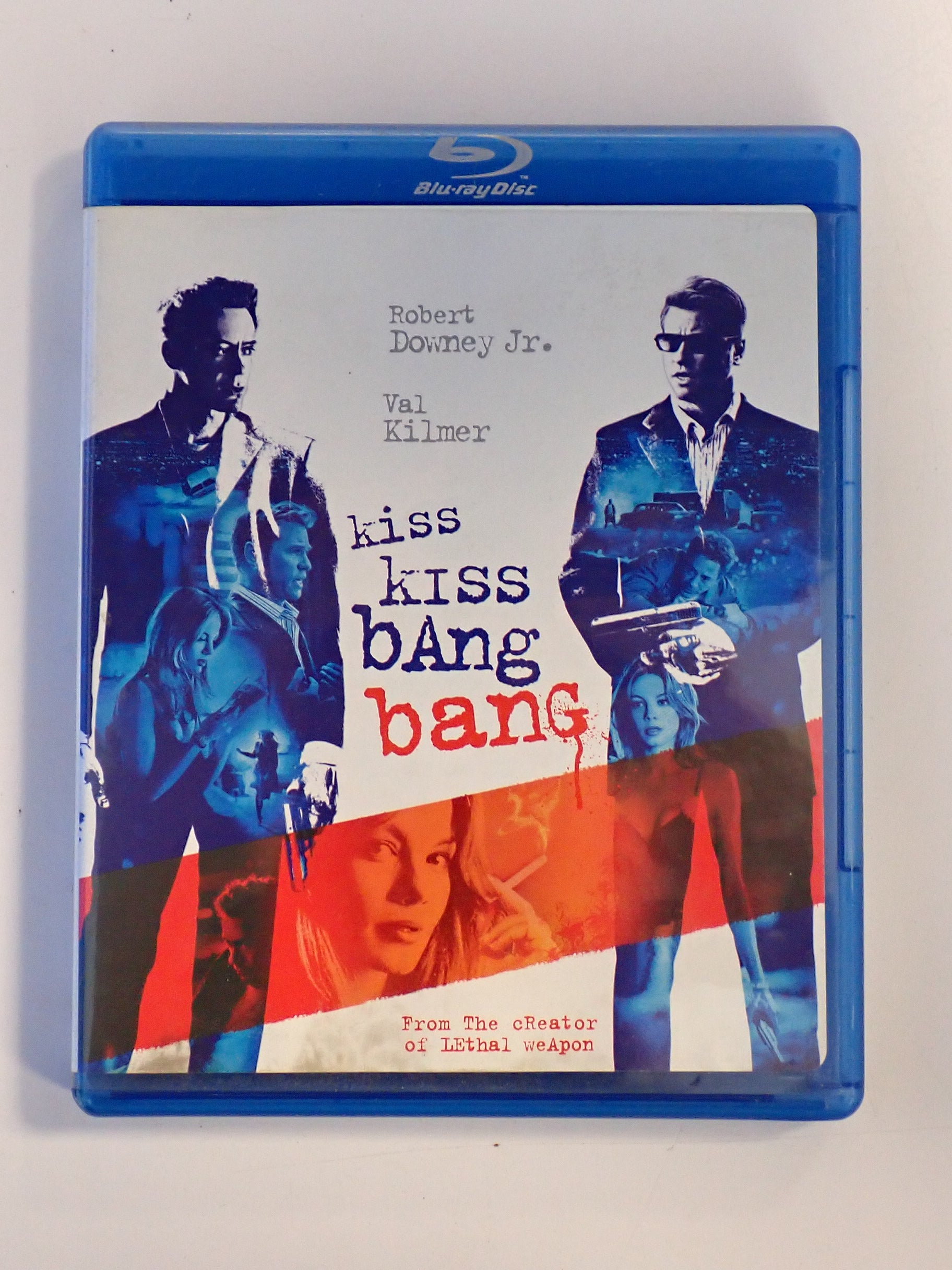Kiss Kiss Bang Bang - Blu-Ray [Pre-Owned]