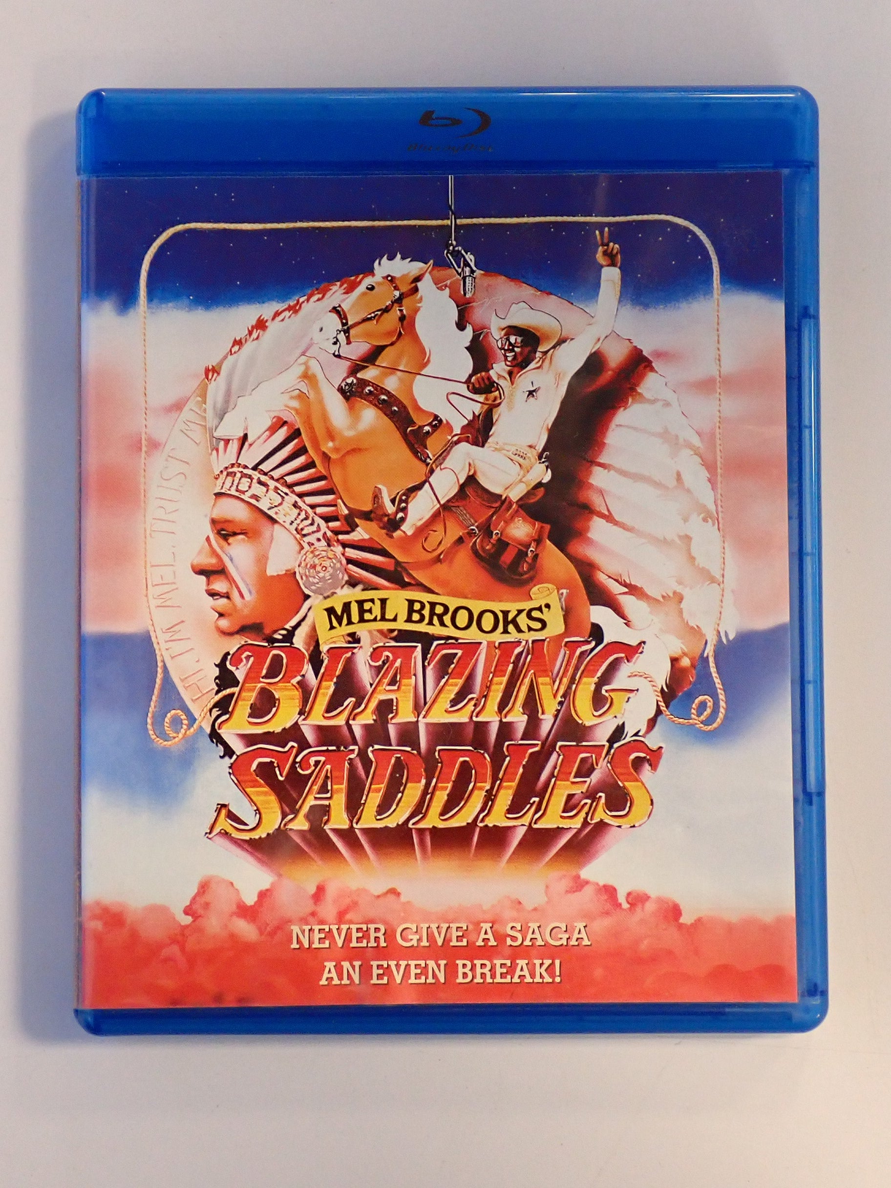 Blazing Saddles - Blu-Ray [Pre-Owned]