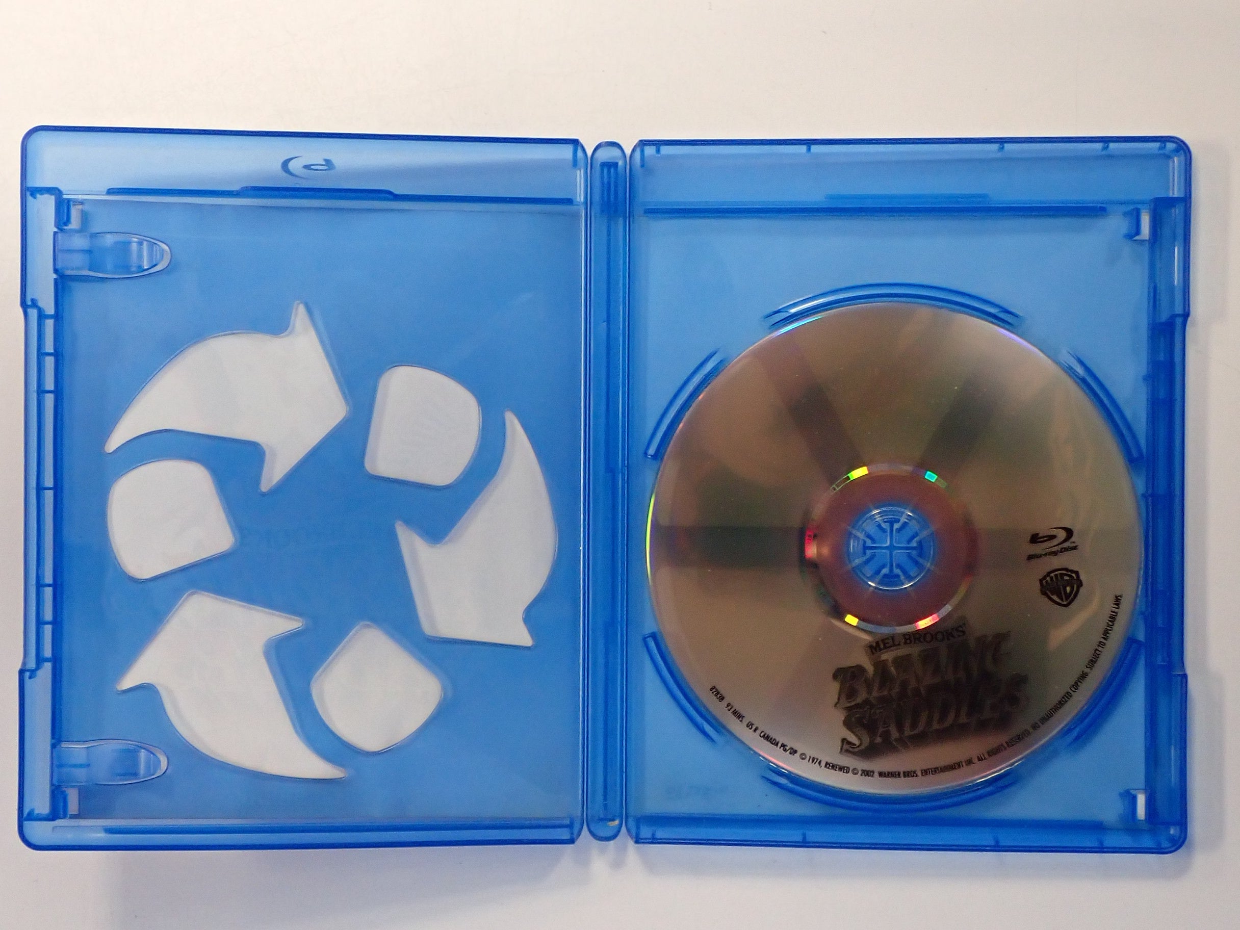 Blazing Saddles - Blu-Ray [Pre-Owned]